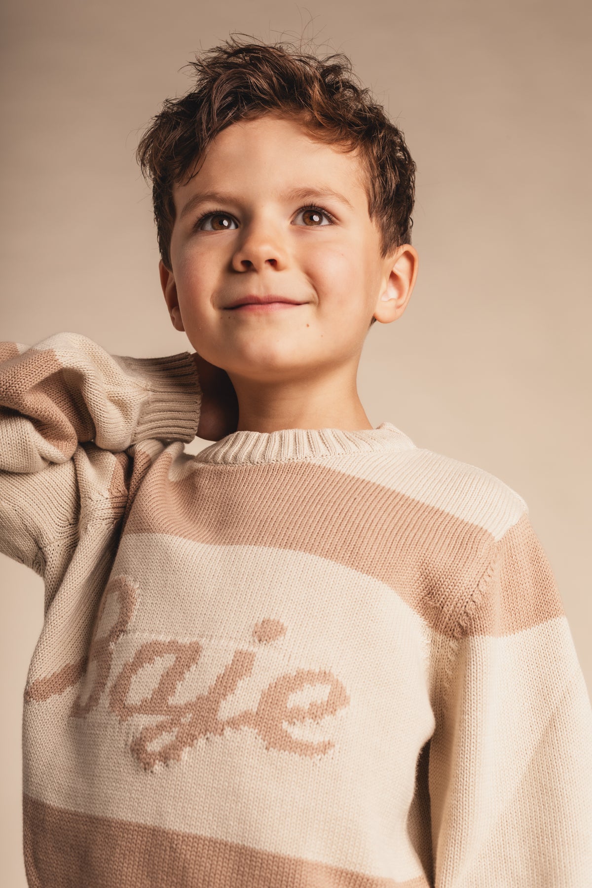 Baje Studio - Miro beige trui