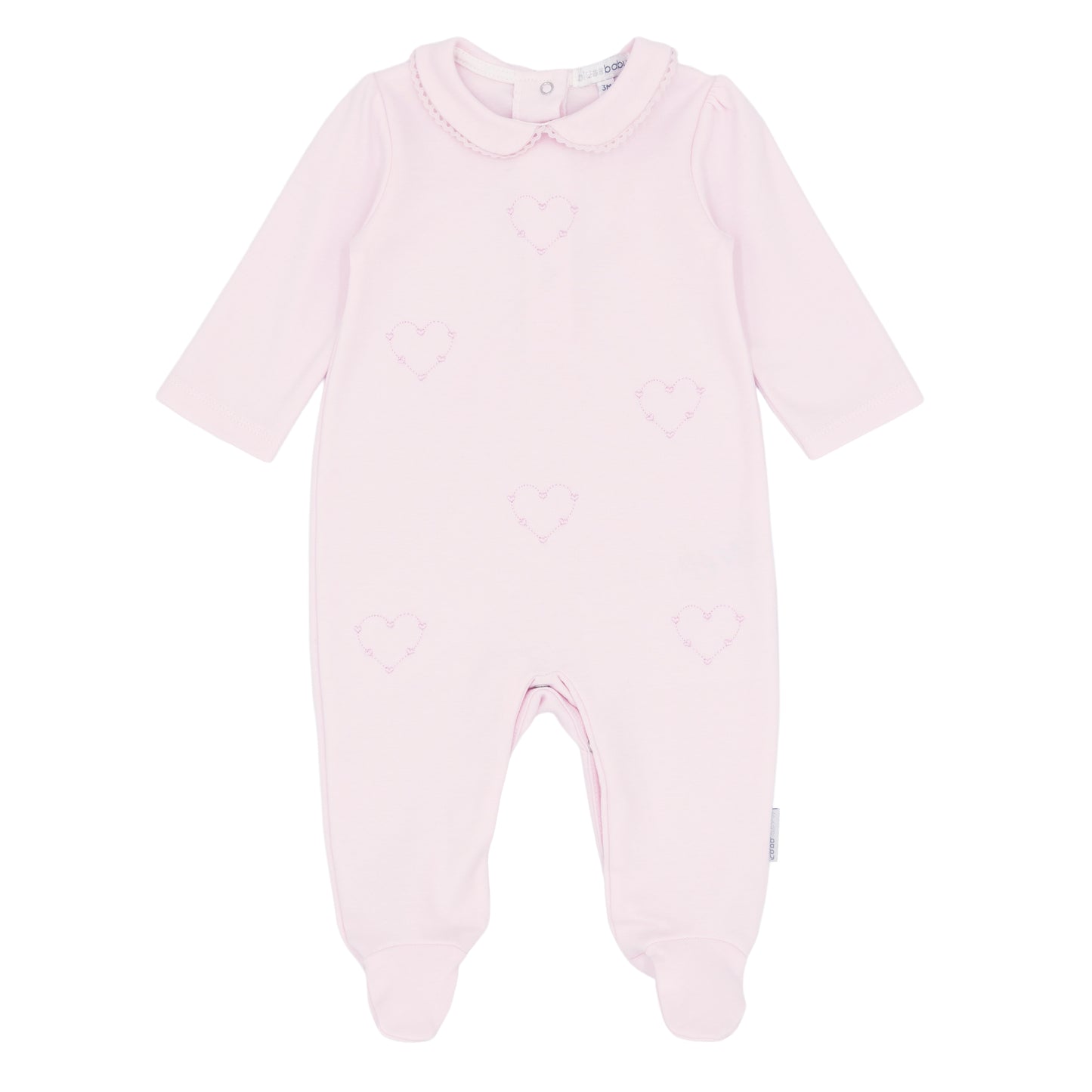 BluesBaby - Boxpak roze