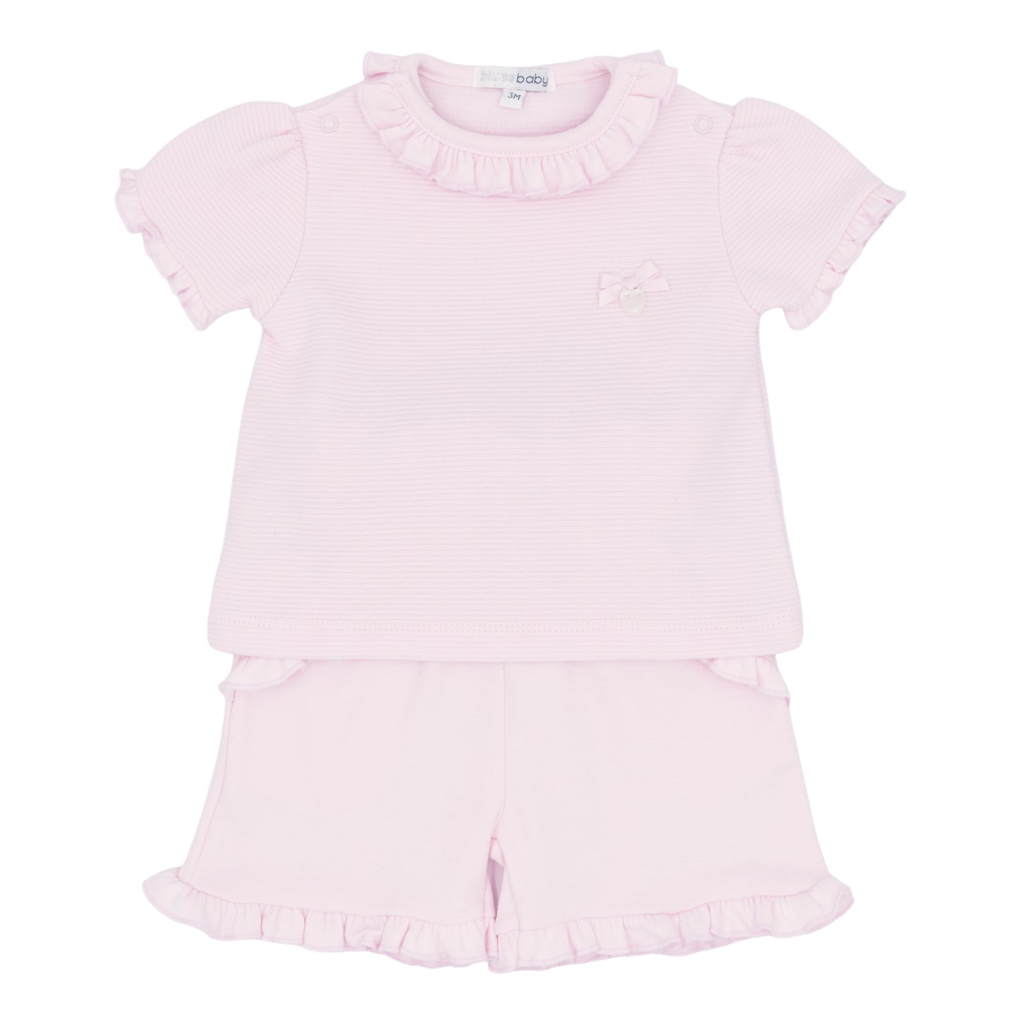 BluesBaby - Set pink short