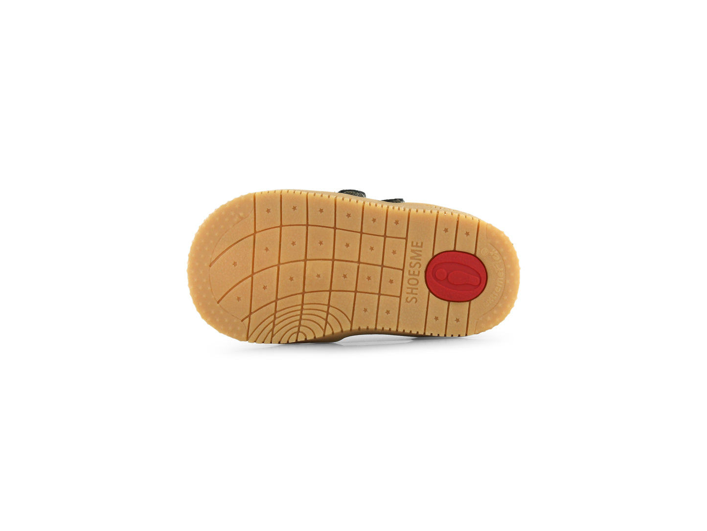 Shoesme - Sneaker red klittenband