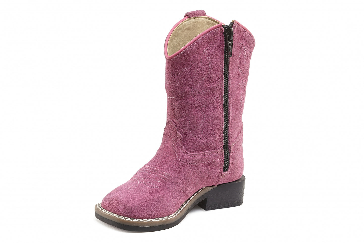 Bootstock - Ruffle Pink Mini