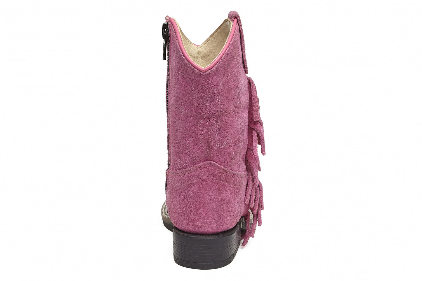 Bootstock - Ruffle Pink Mini