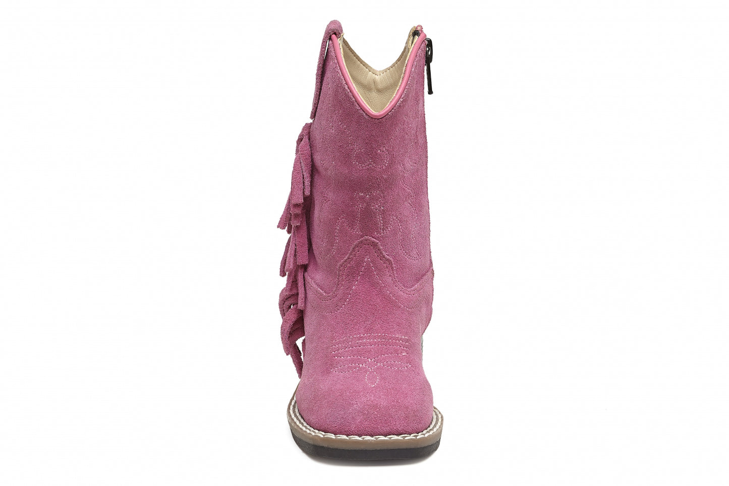 Bootstock - Ruffle Pink Mini