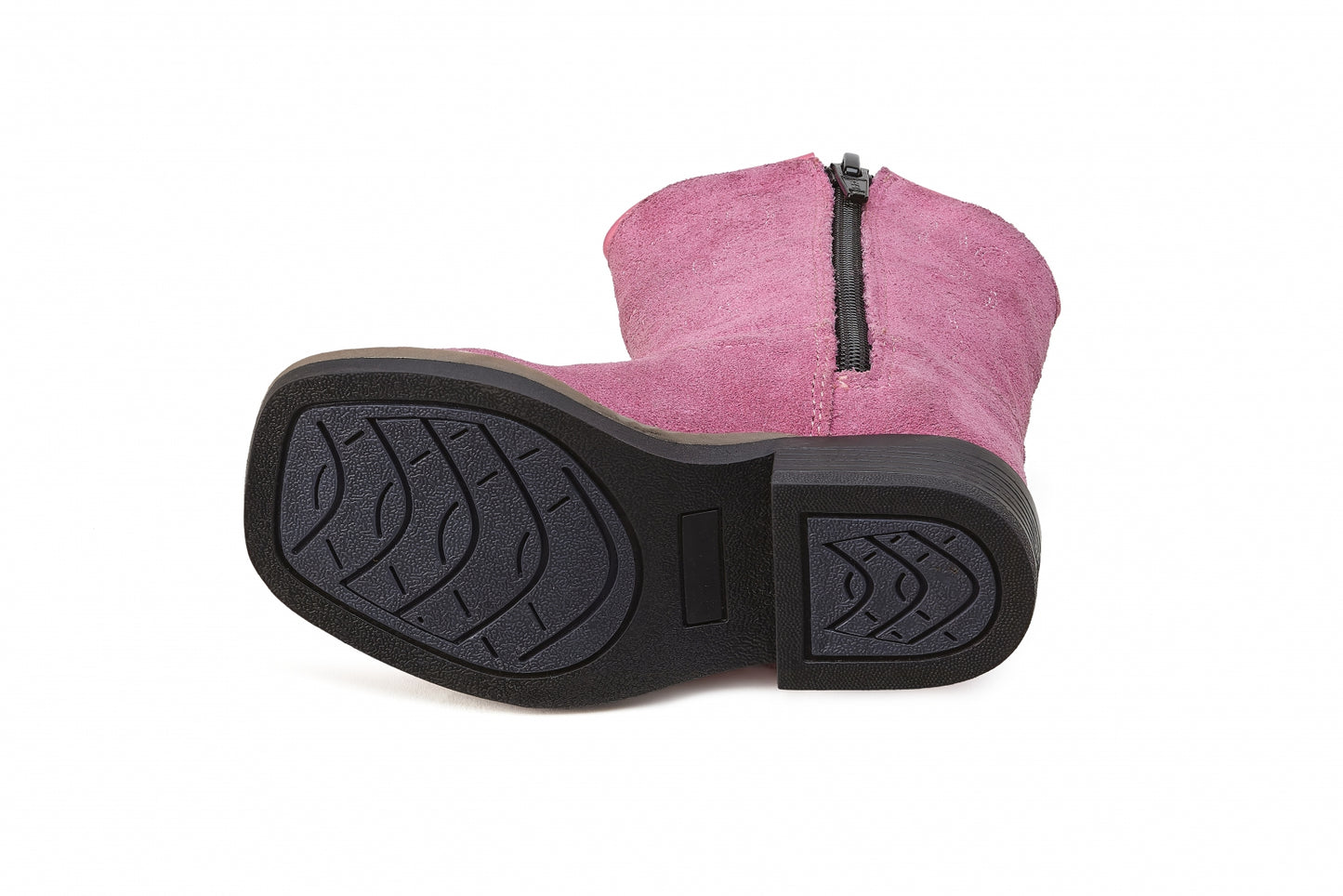 Bootstock - Ruffle Pink Mini
