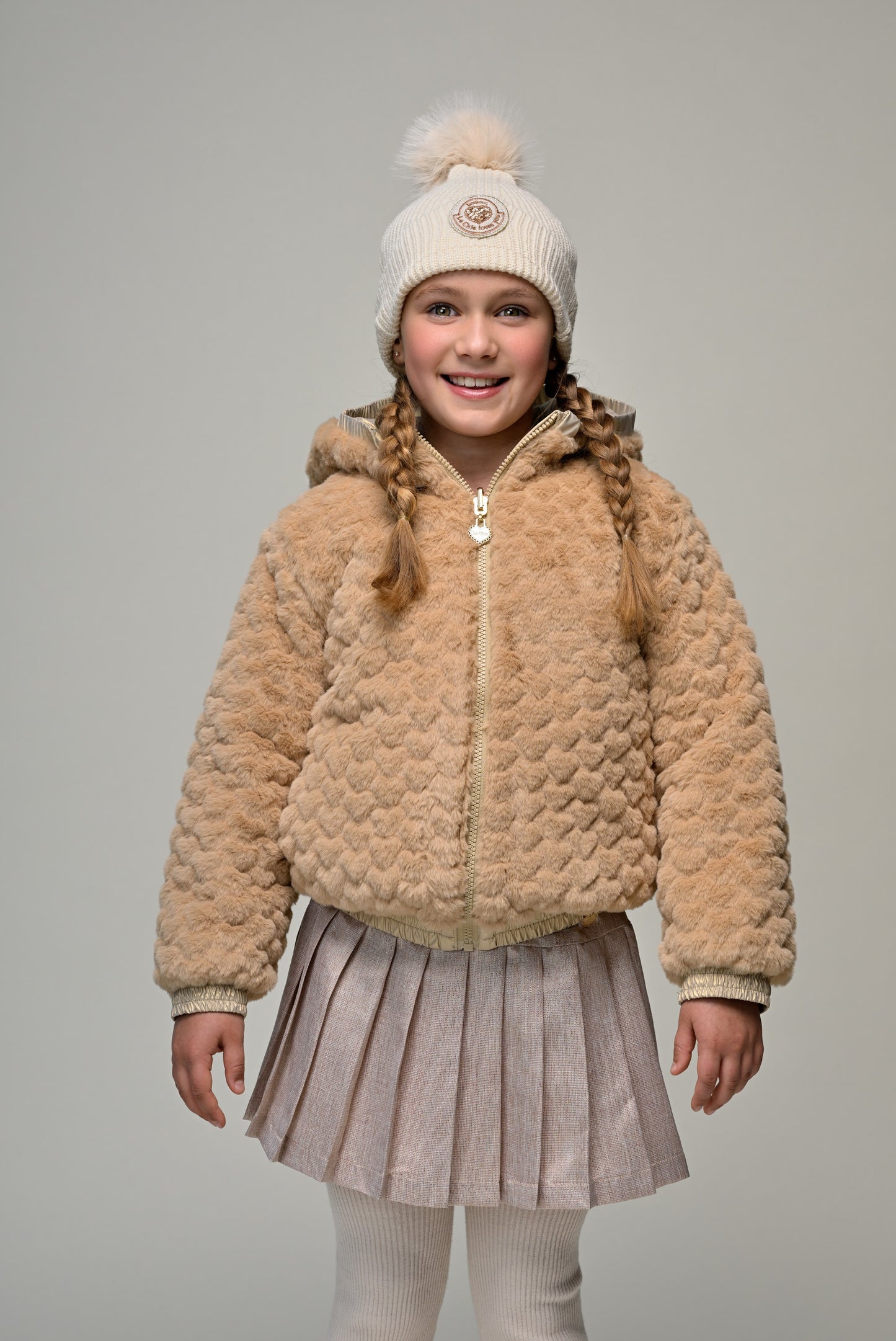 Le Chic - Bente reversible jacket