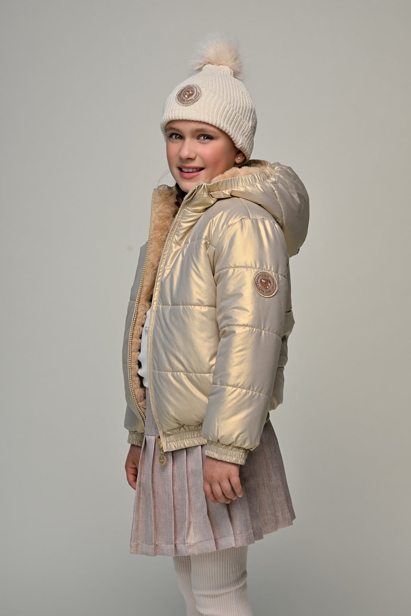 Le Chic - Bente reversible jacket