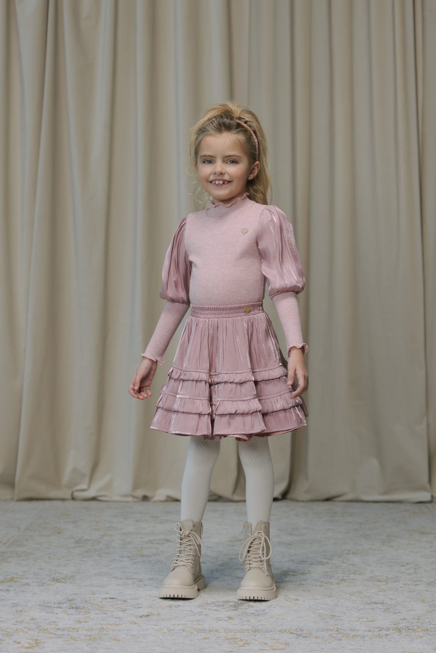 Le Chic - Ruffle skirt
