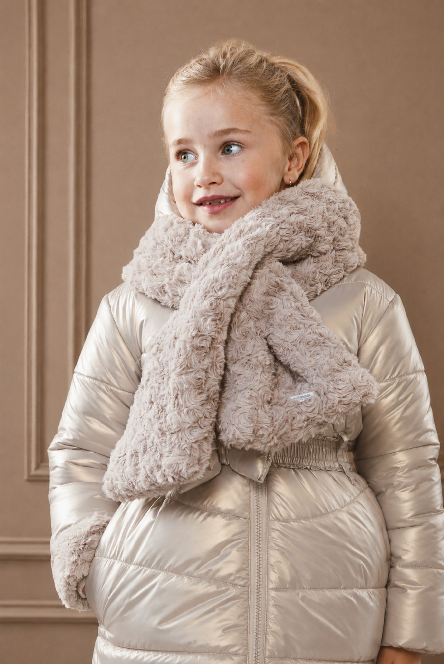 Le Chic - Rianna fury scarf 5902