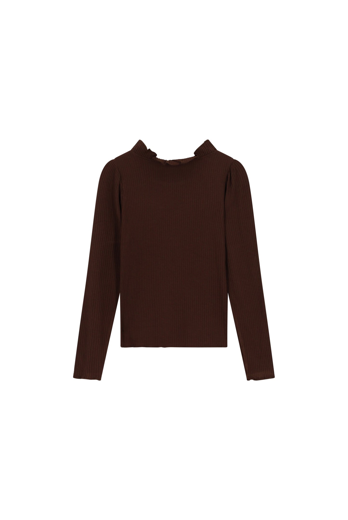 Le Chic - Longsleeve brown 5460