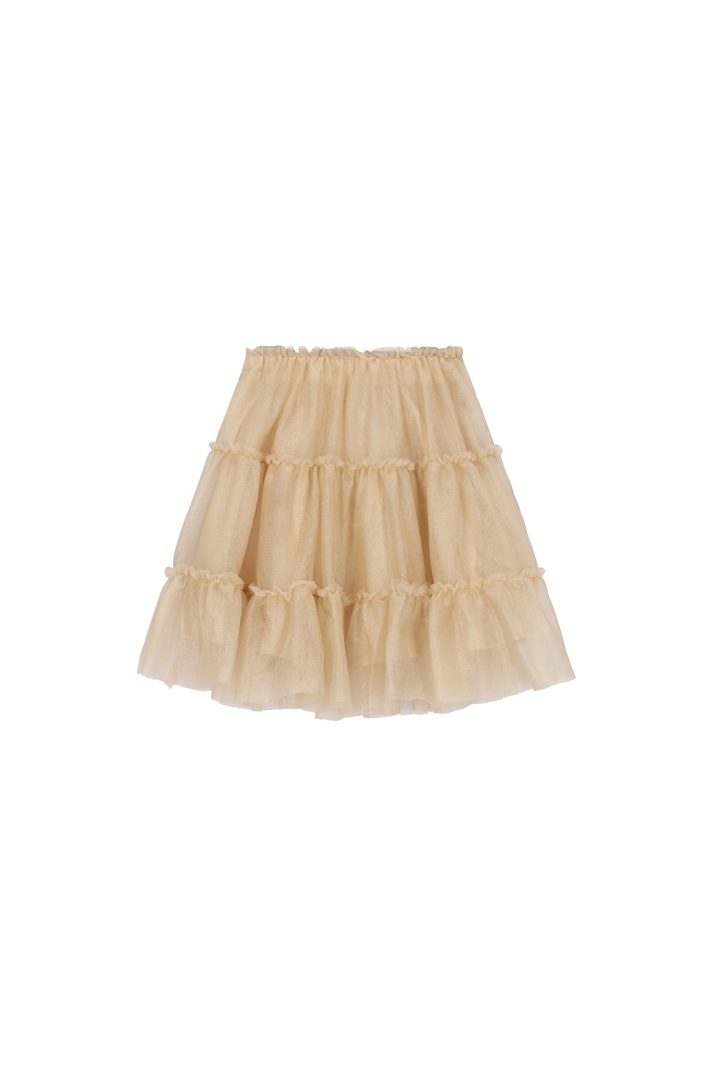 Le Chic - Tule skirt goud 5750
