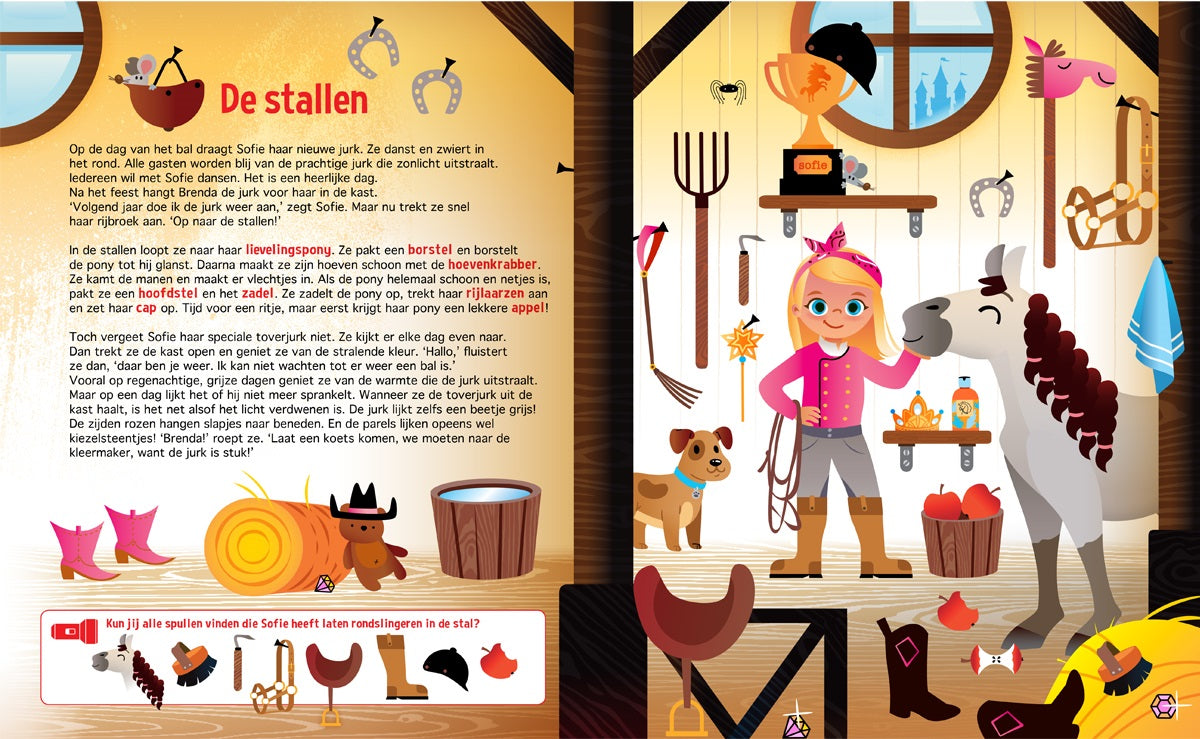 Speuren met prinsessen