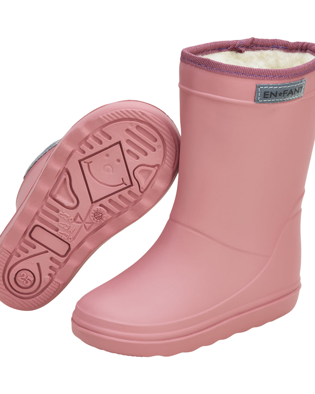 En Fant - Thermoboots old rose - Levering September