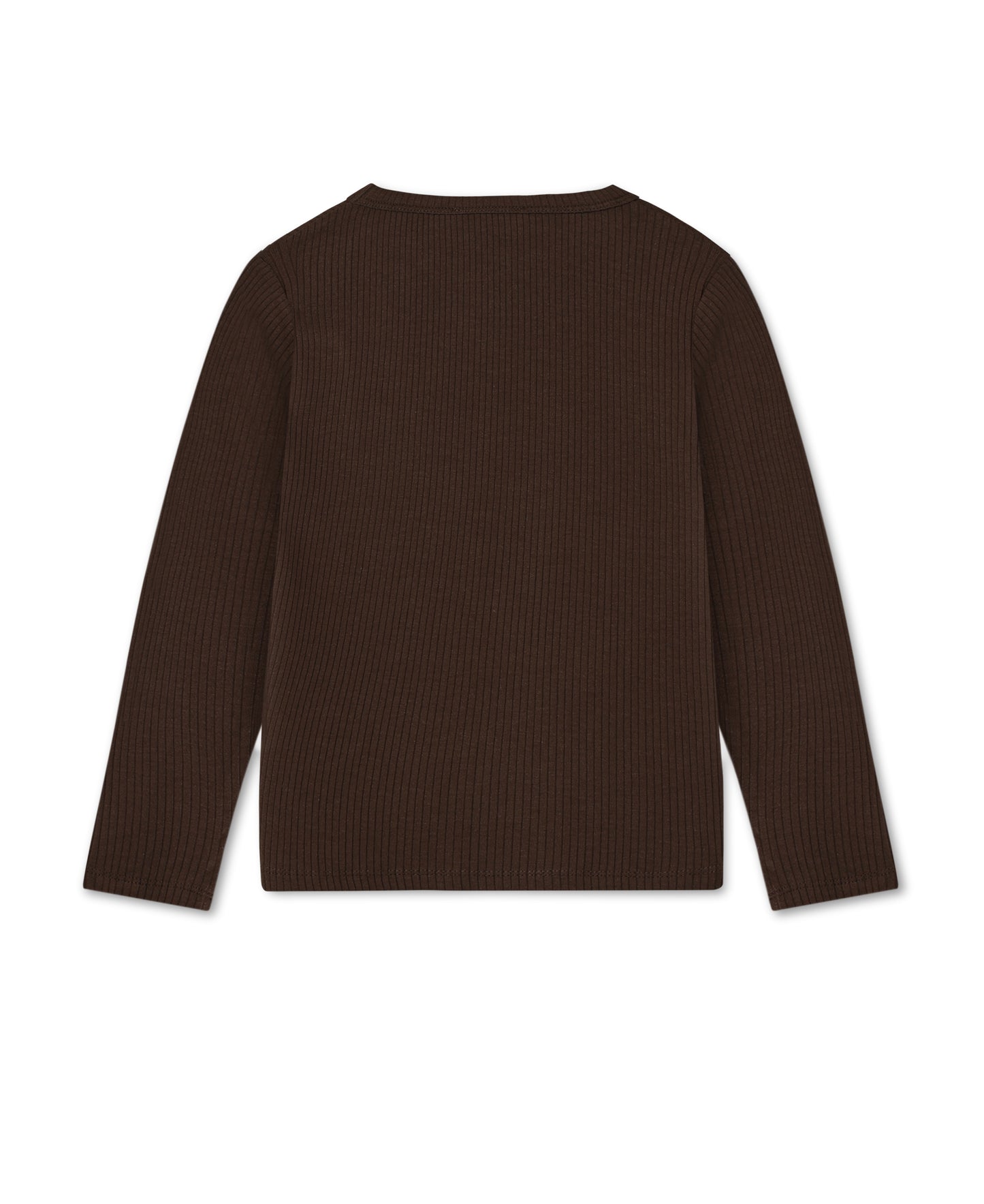 Fliink - Kenna longsleeve coffee bean