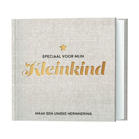Speciaal voor mijn kleinkind - Maak een unieke herinnering