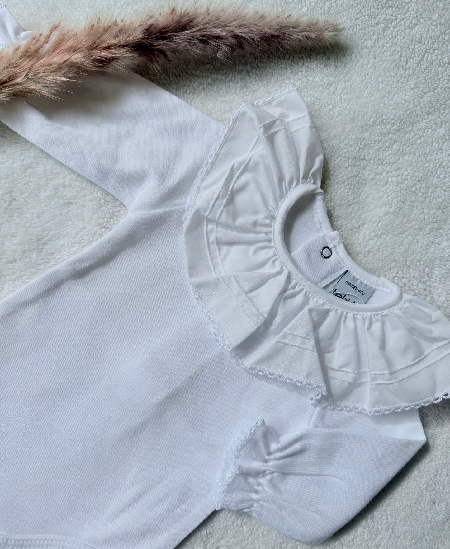 Babidu - Romper met grote kraag