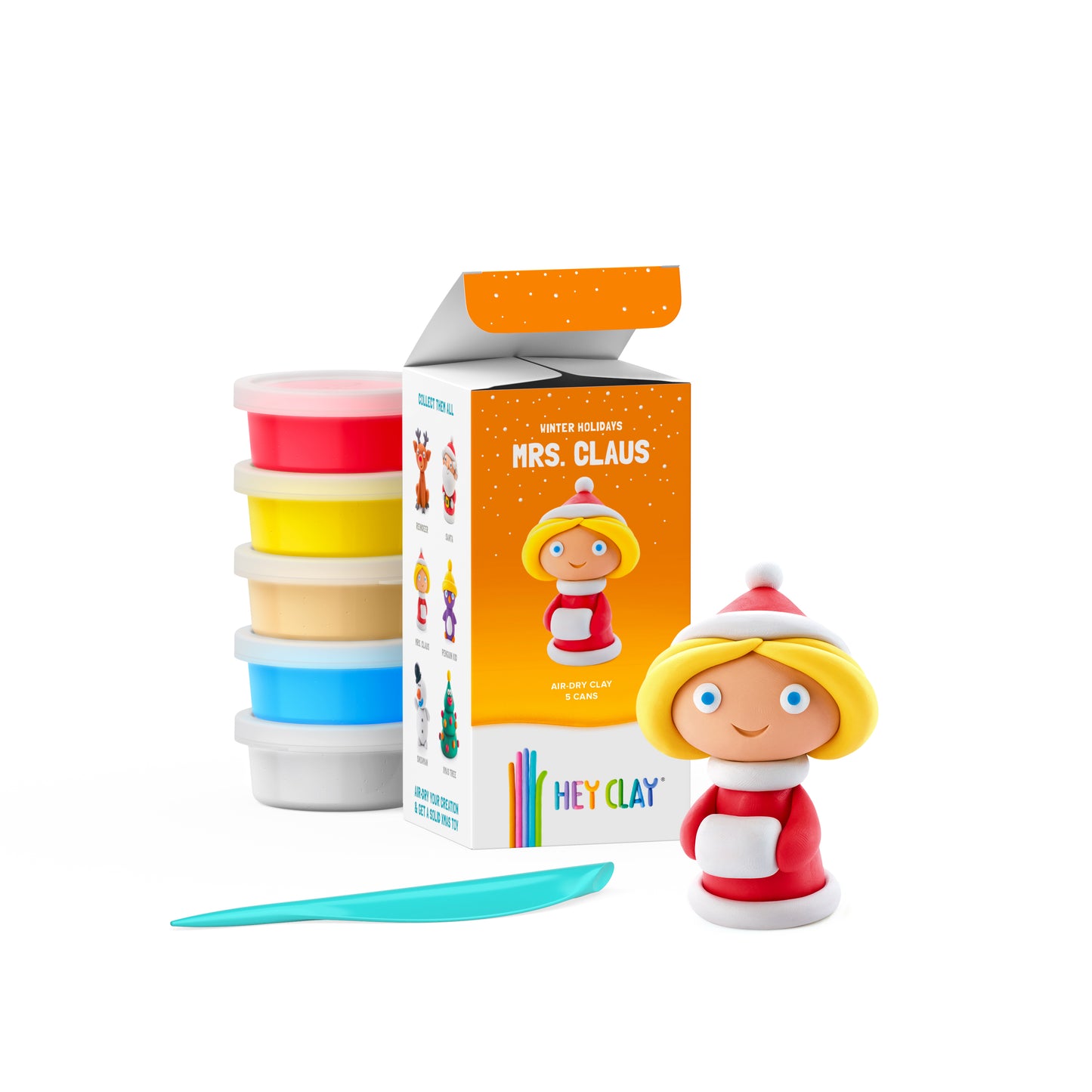 Hey Clay - Mrs Claus