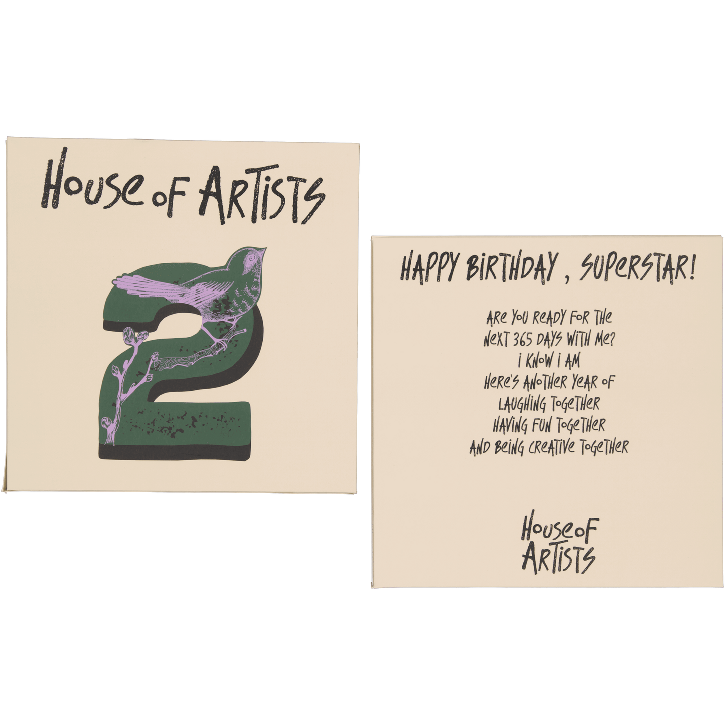 House of Artists - Two