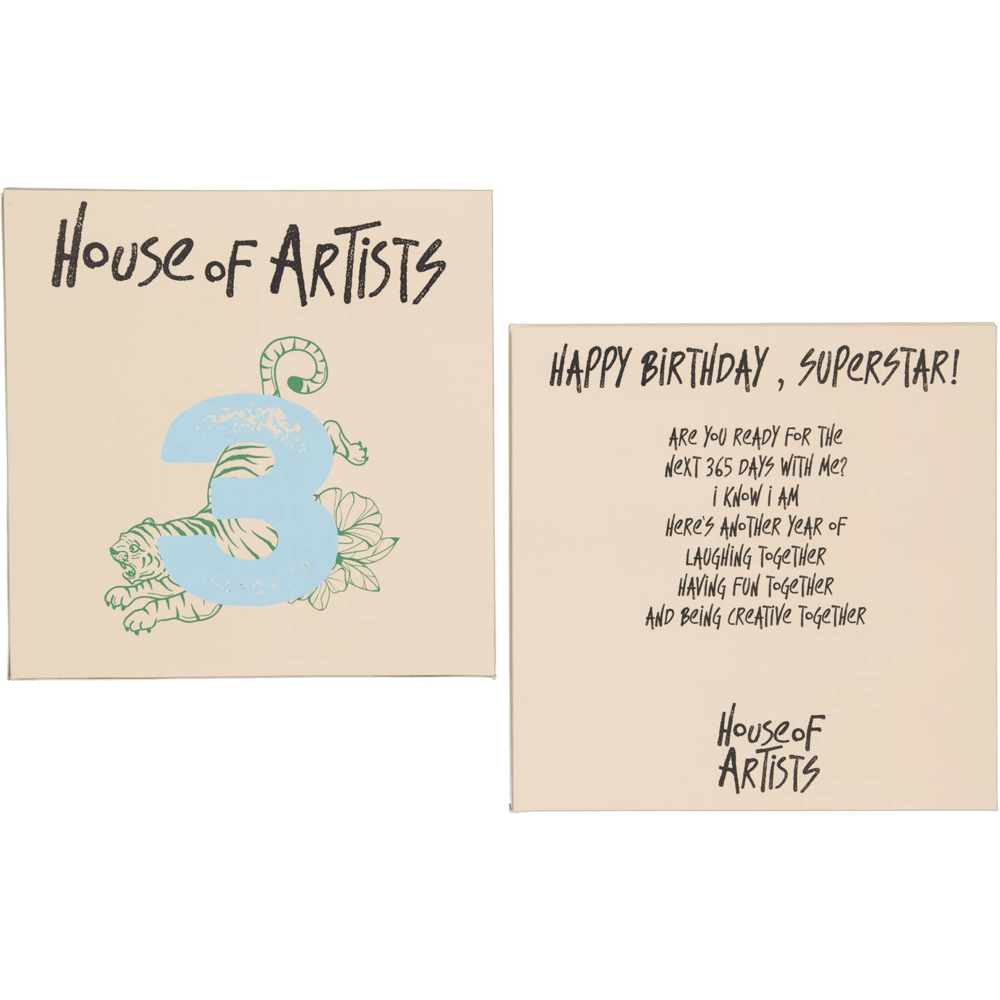 House of Artists - Three