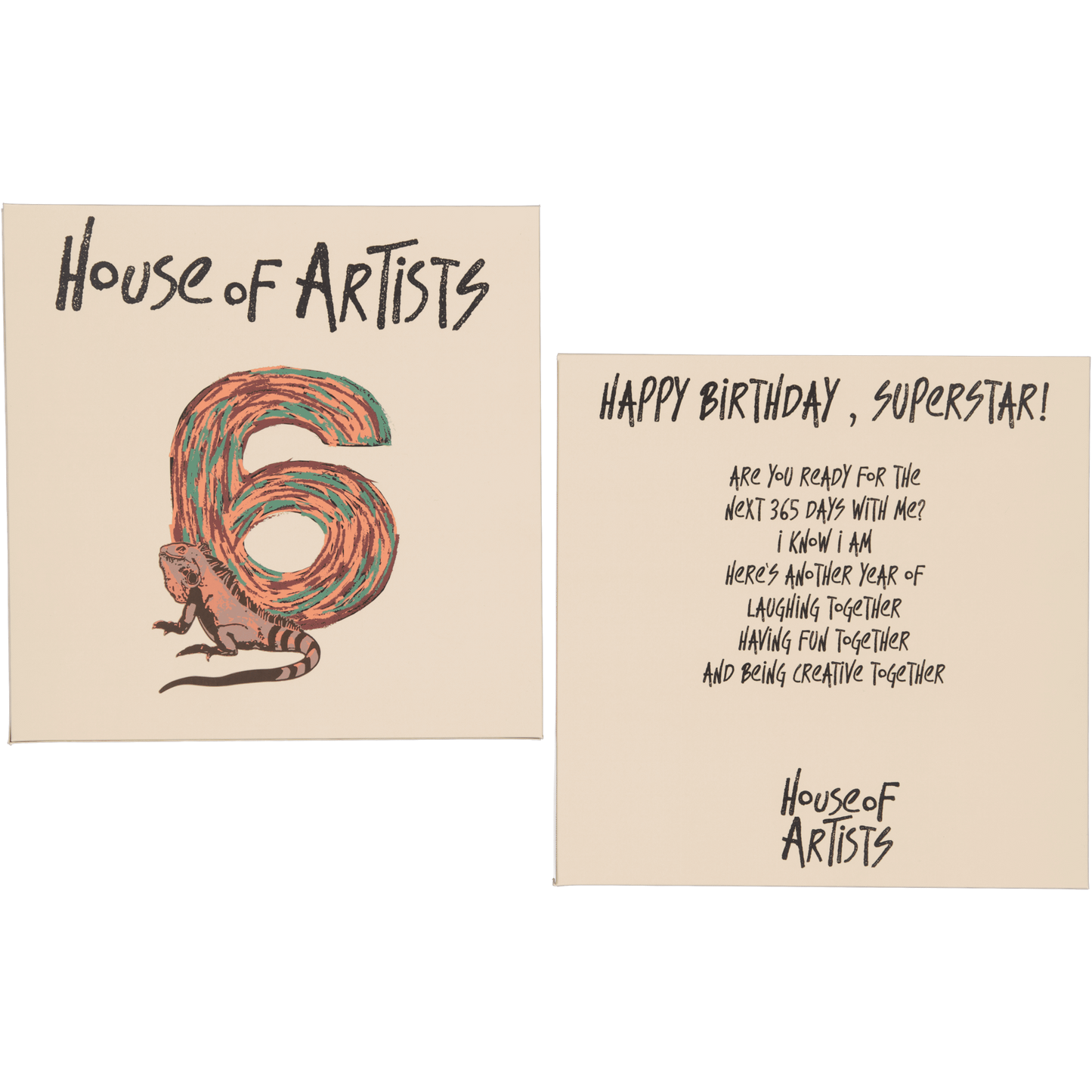 House of Artists - Six