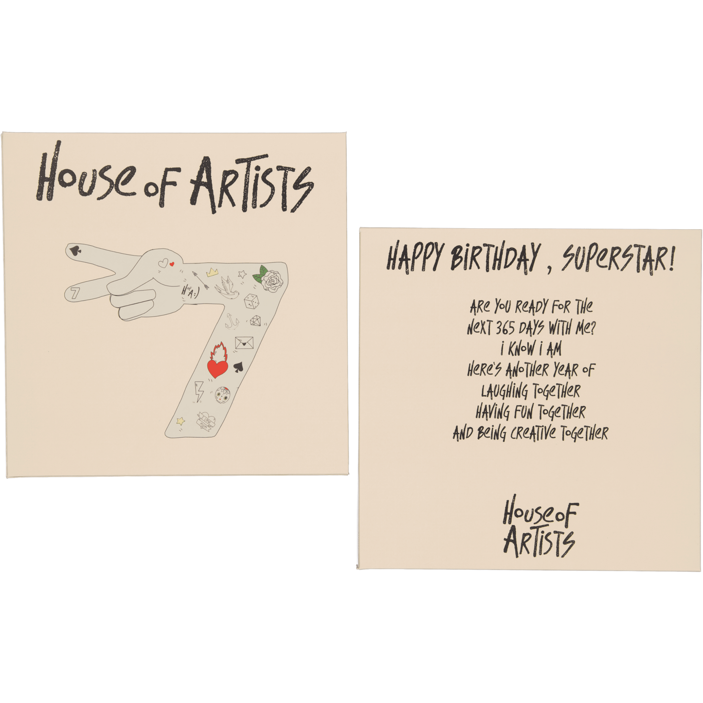 House of Artists - Seven