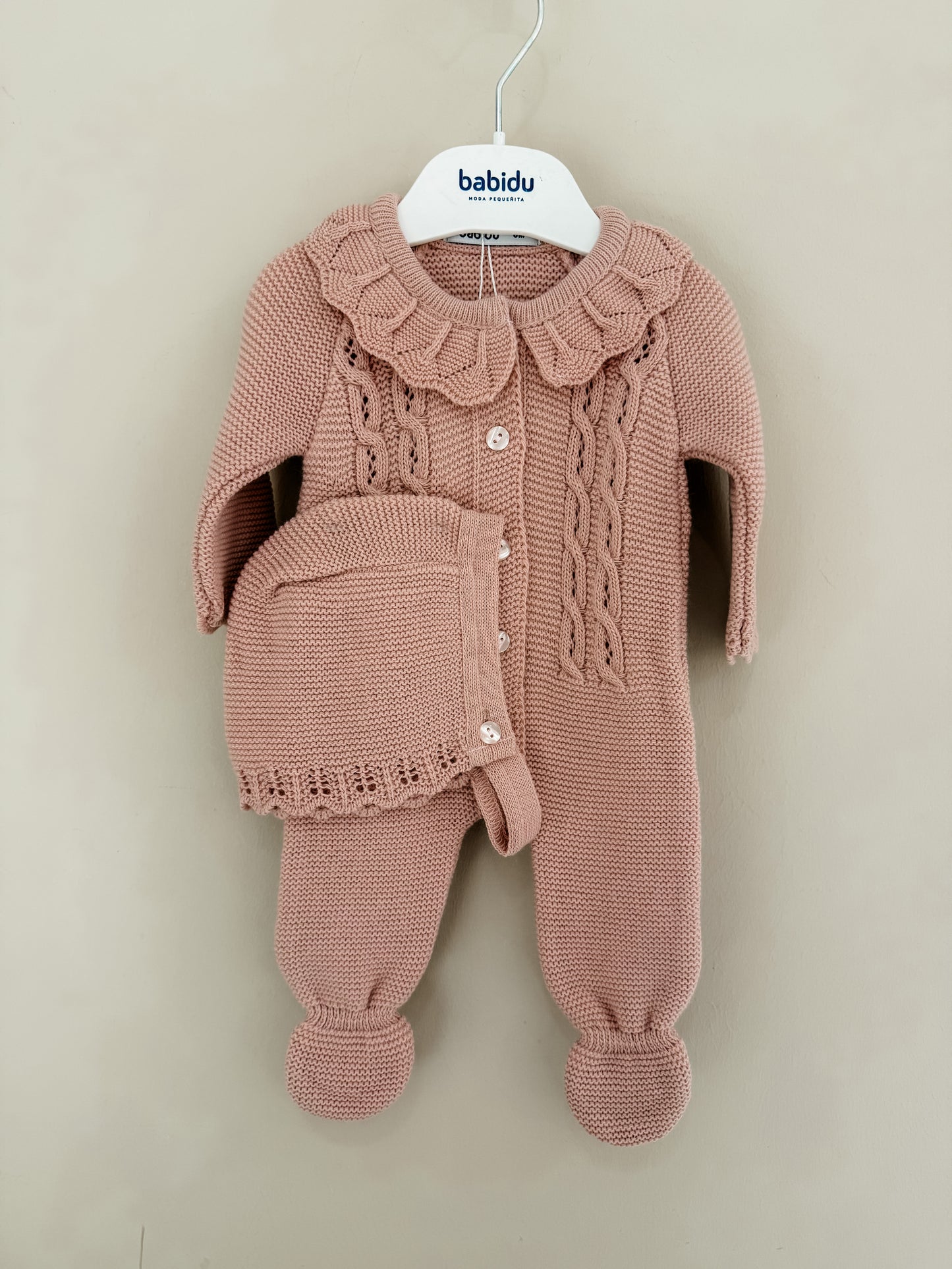 Babidu - Knitwear boxpak + muts