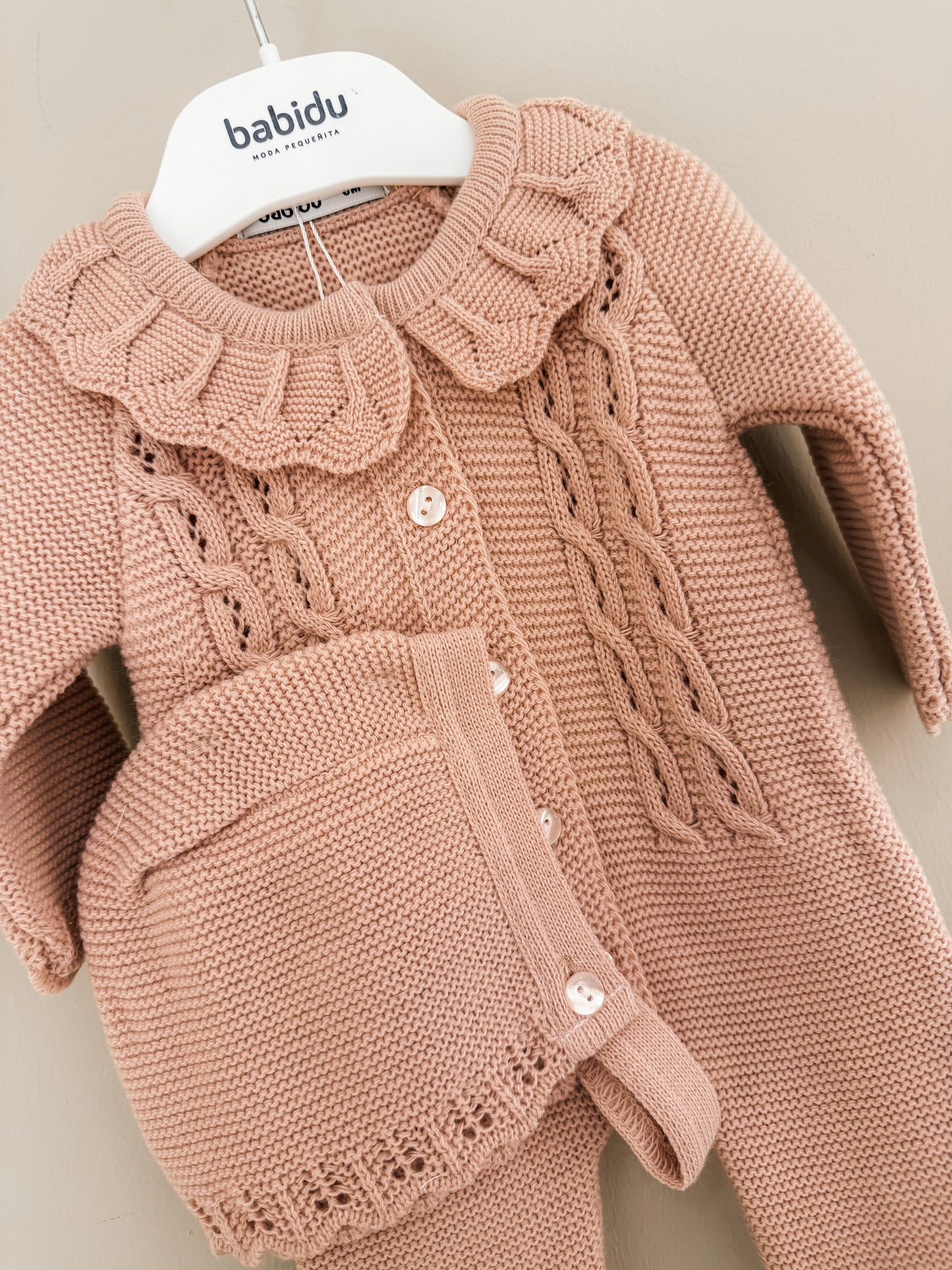 Babidu - Knitwear boxpak + muts