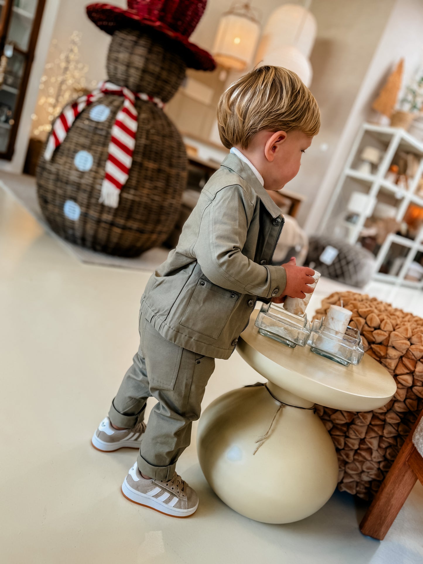 Baje Studio - Aubin green moss