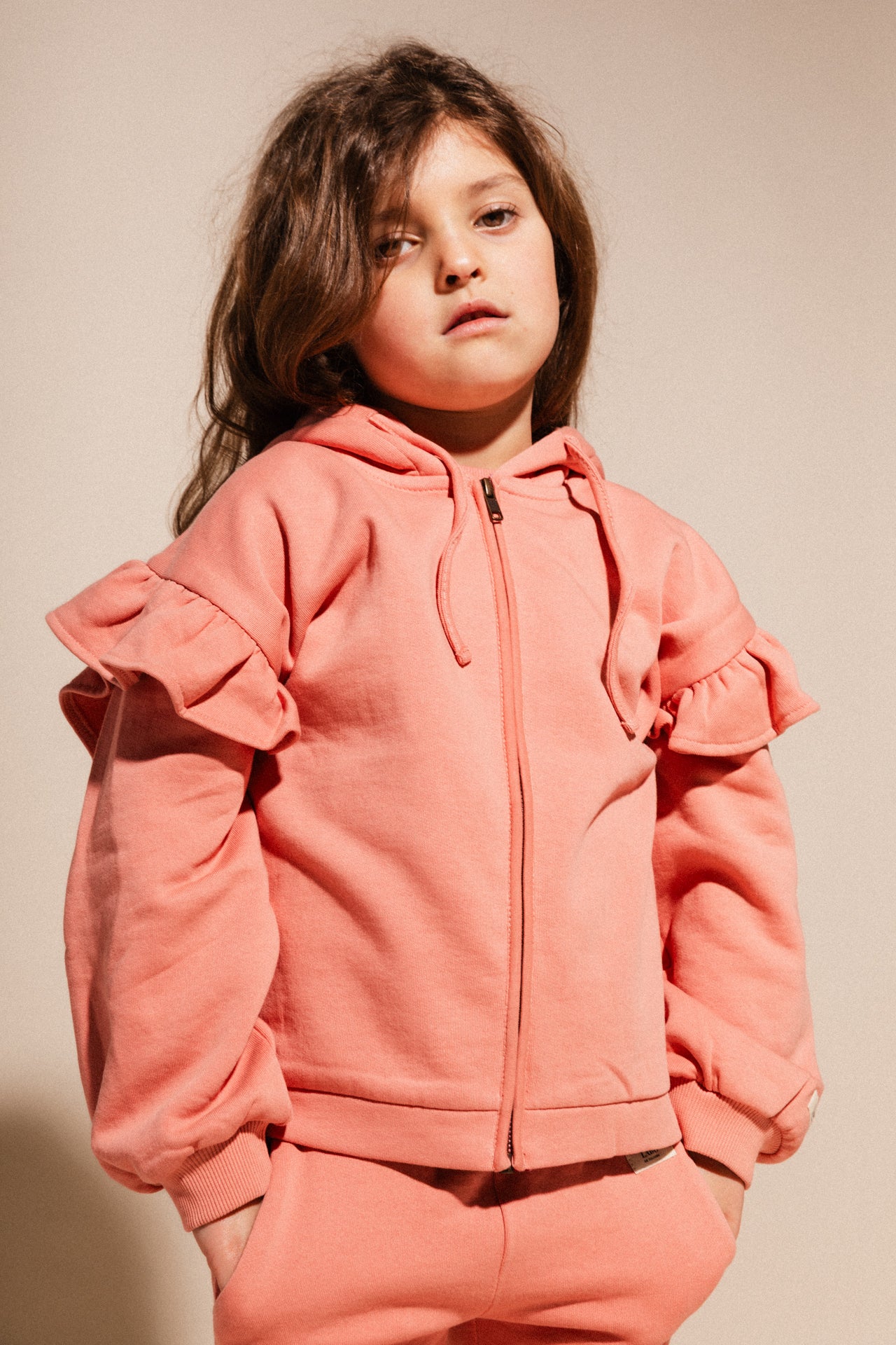 LABO - Lili roze vest