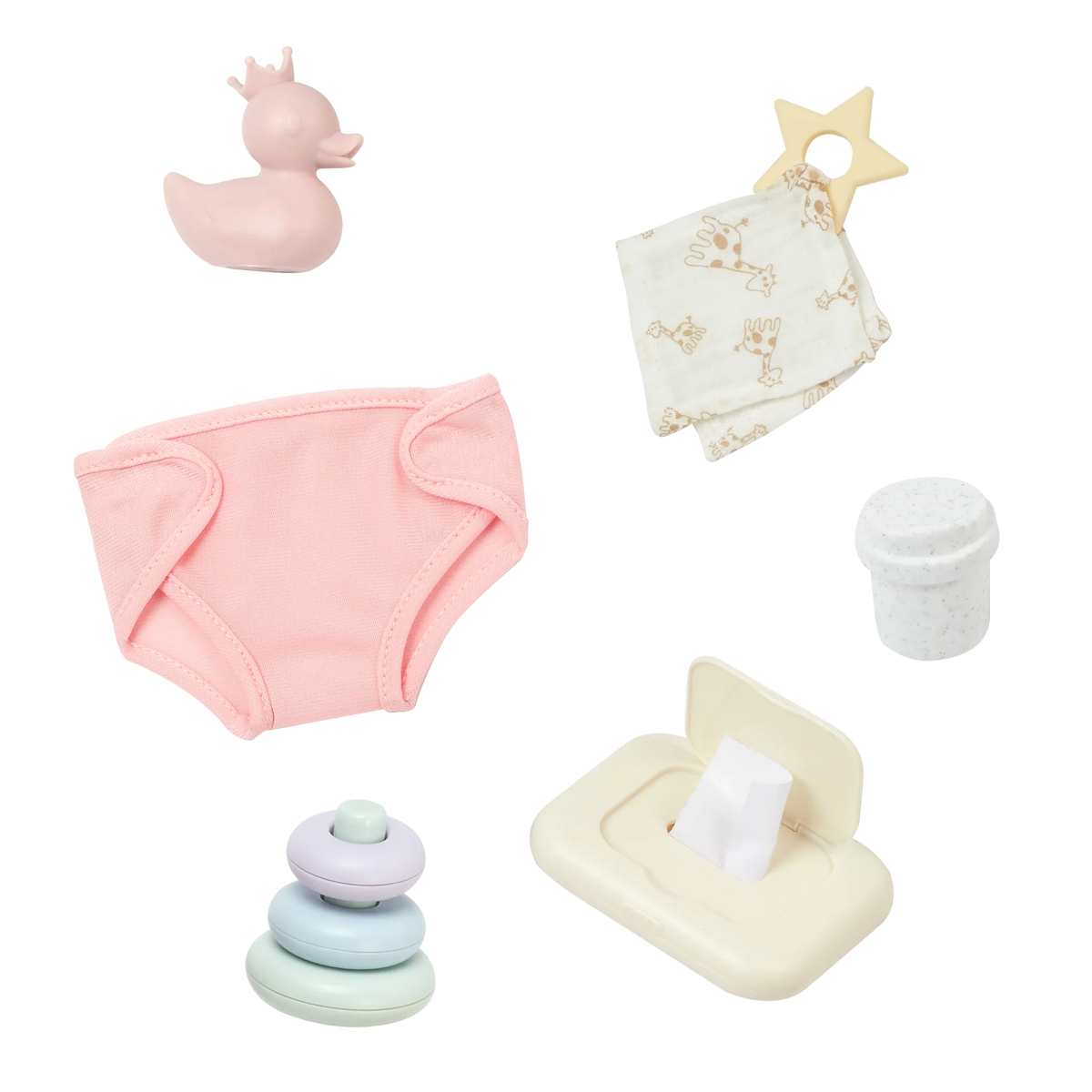 Lullababy - Newborn Essentials Accessoires set