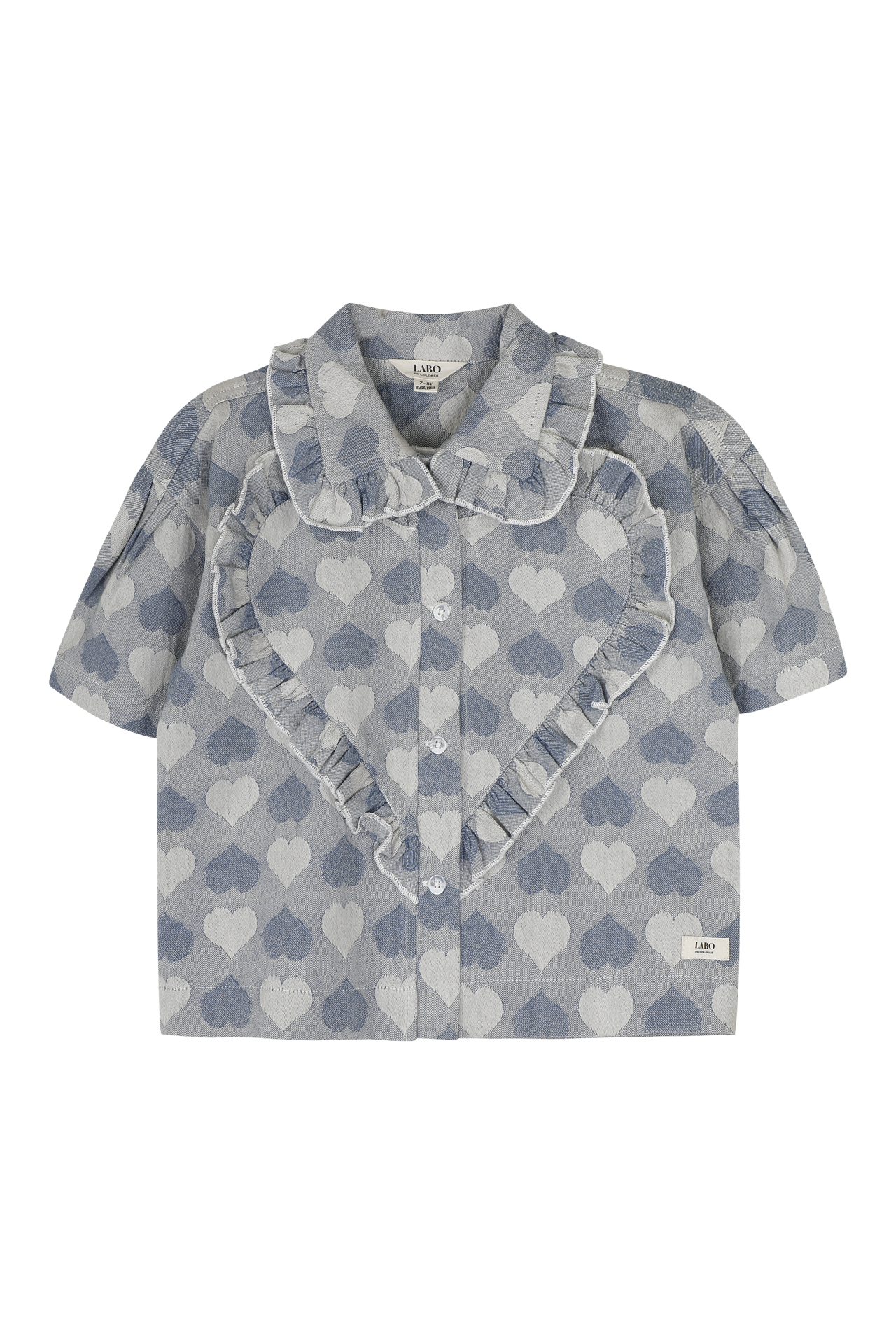 LABO - Laila blouse blue denim