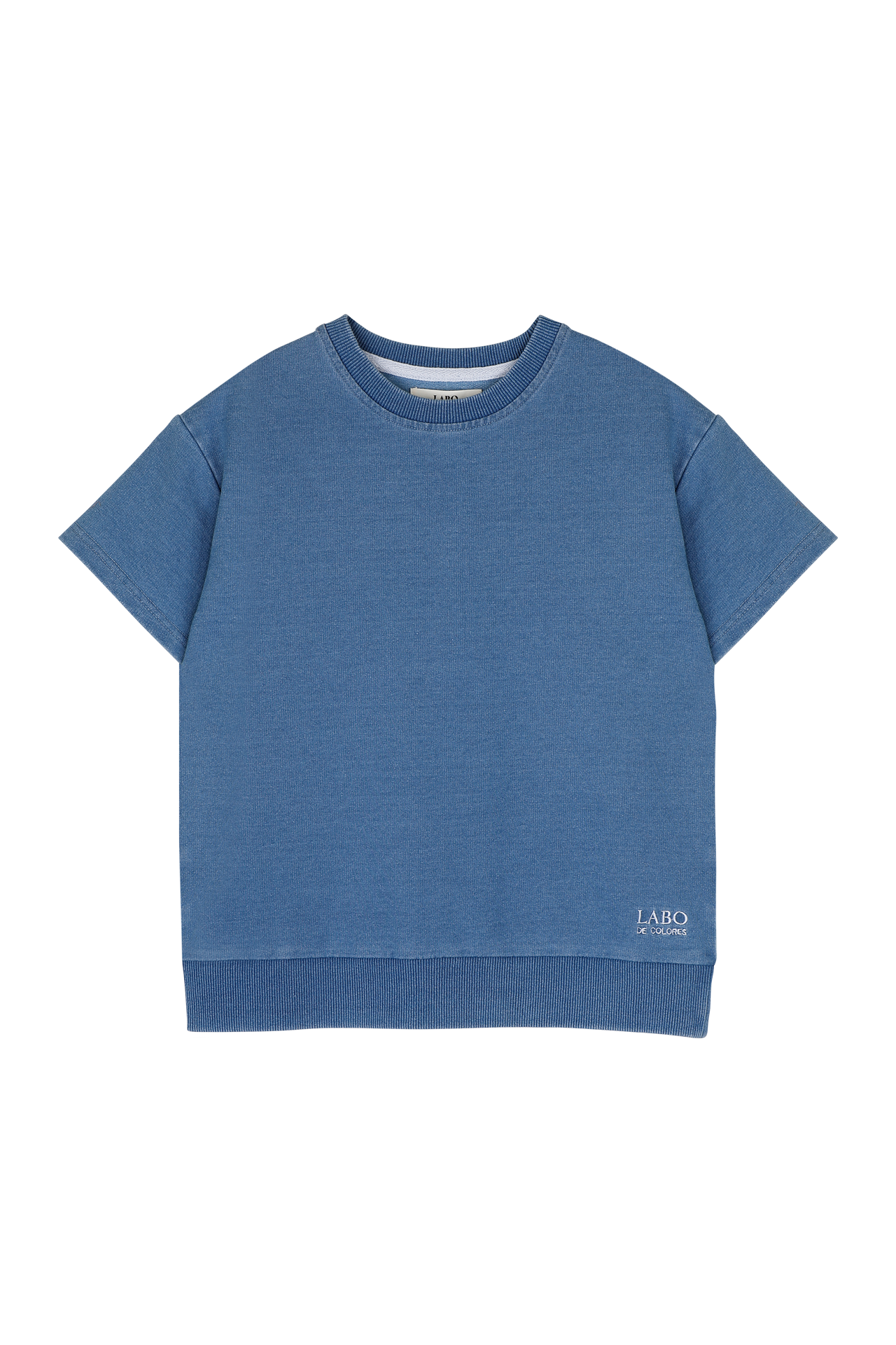 LABO - Lion shirt blue denim
