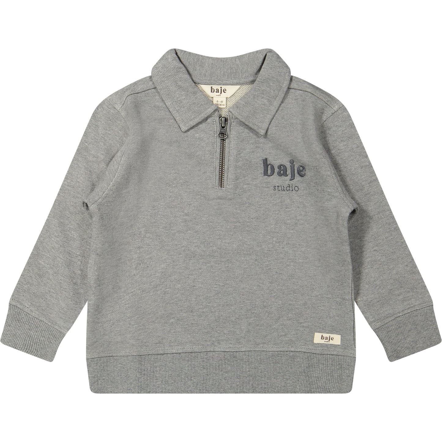 PRE ORDER WEEK 37 - Baje Studio - Morlon grey melange
