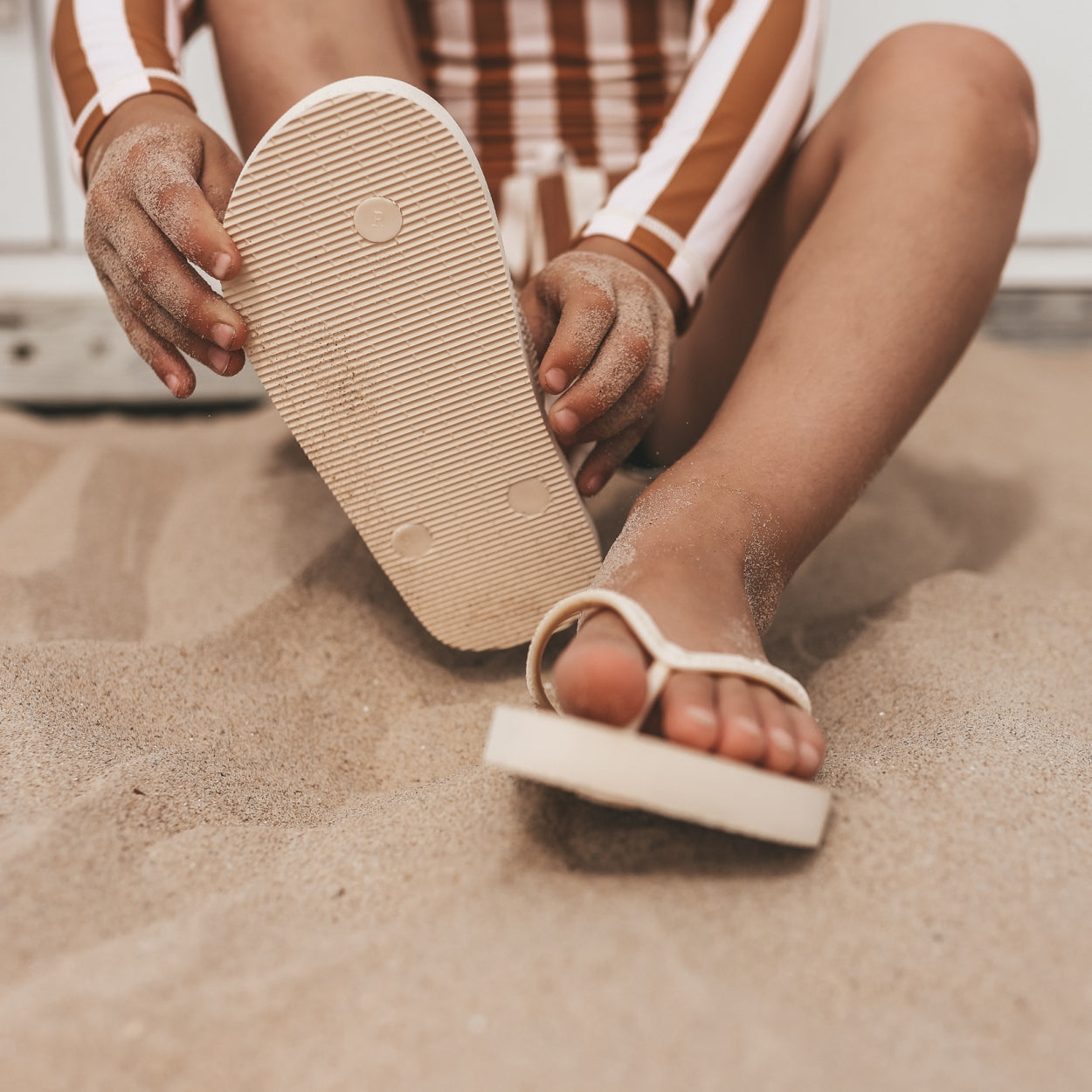 Salted Stories - Streep slipper