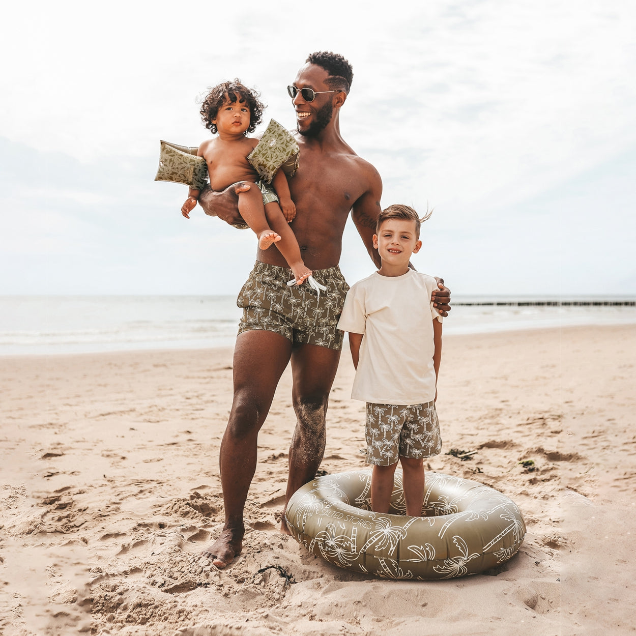 Salted Stories - Palmtree zwembandjes