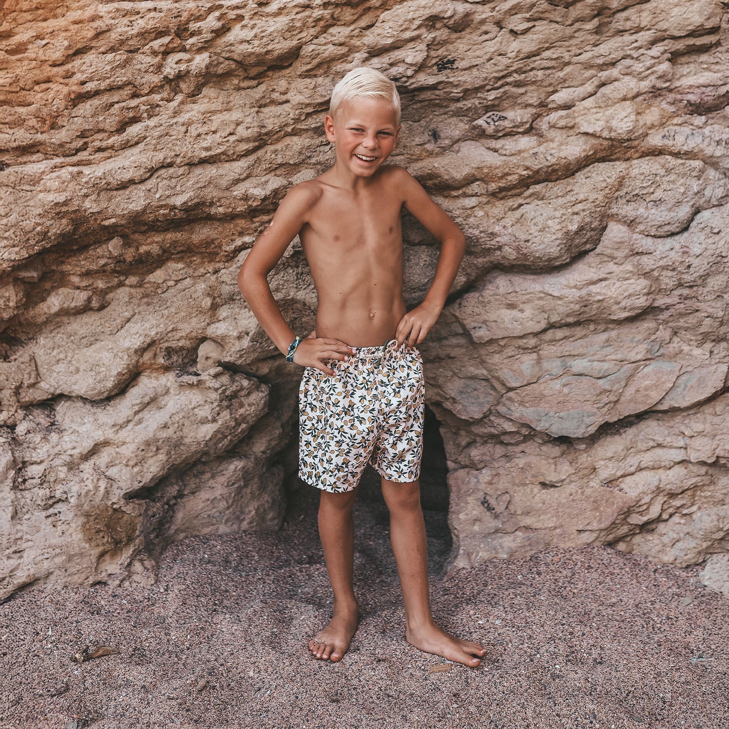 Salted Stories - Lemon swim short