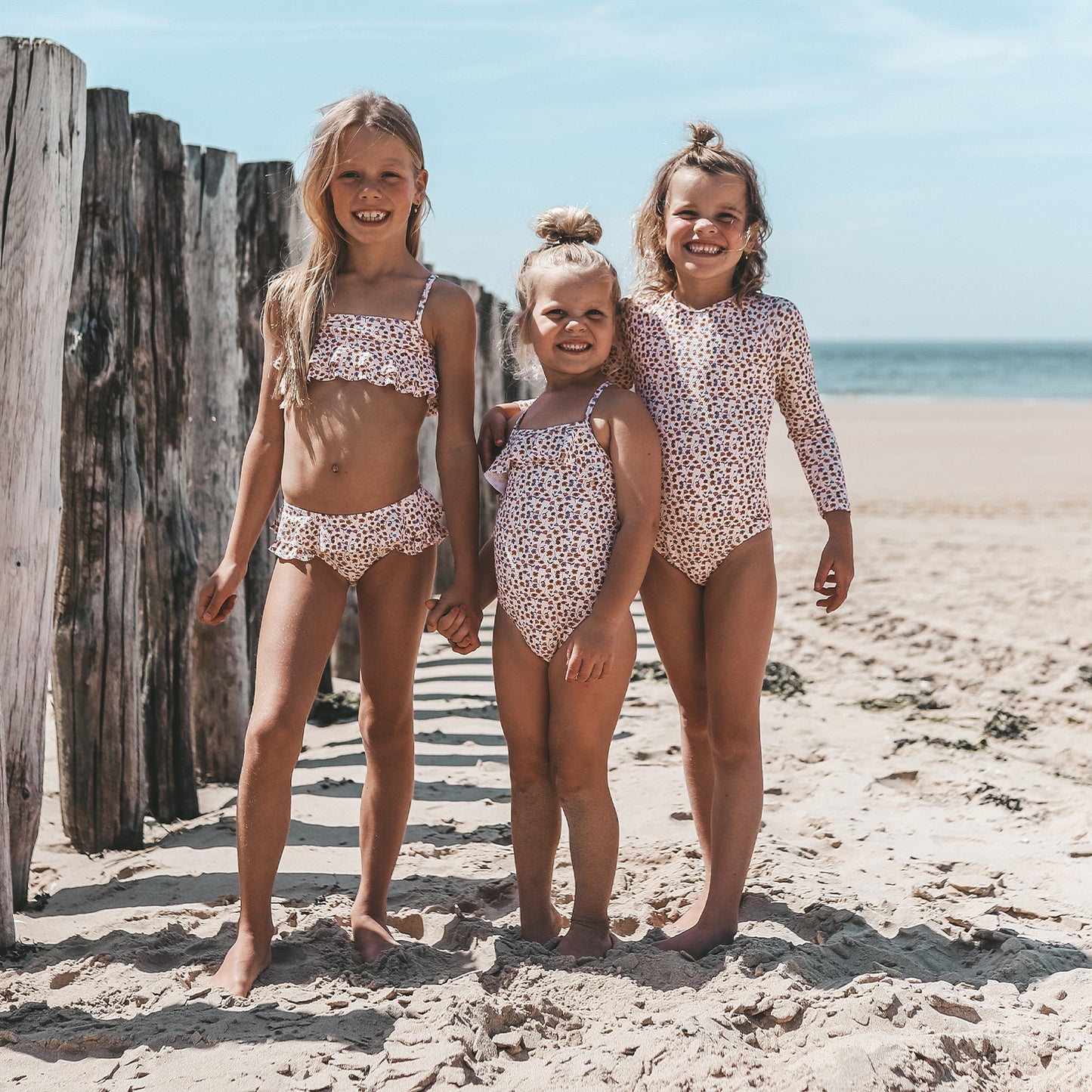 Salted Stories - Flower bud bikini