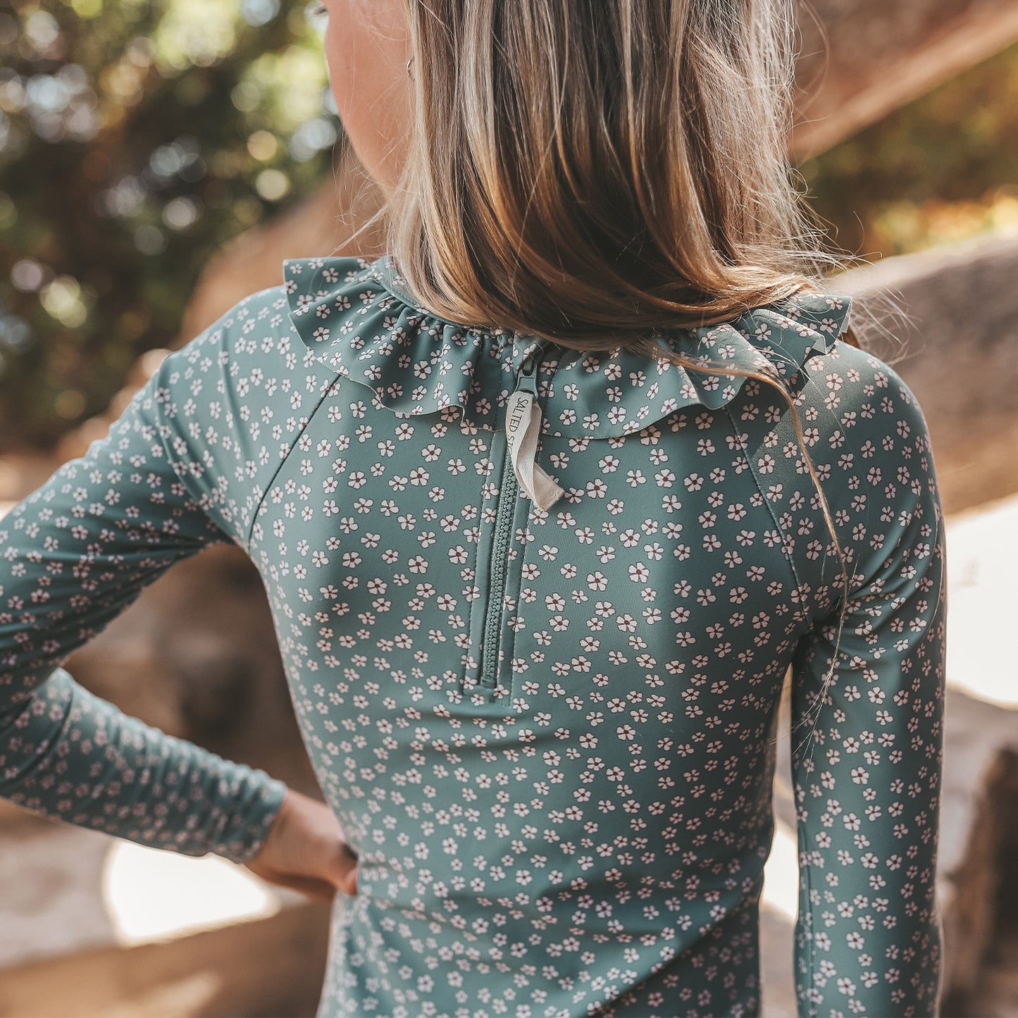Salted Stories - Daisies bodysuit