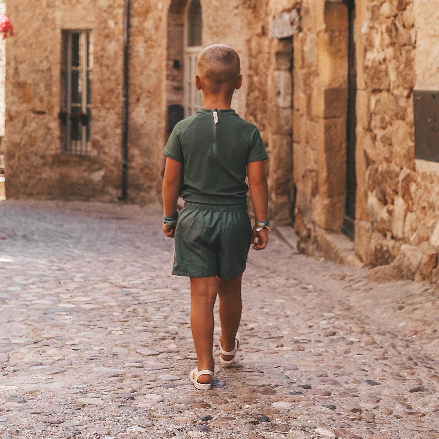 Salted Stories - Solid swim short