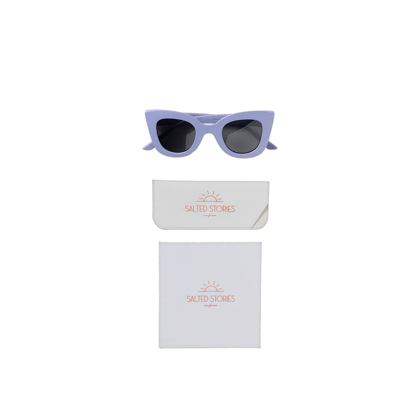Salted Stories - Solid sunglasses