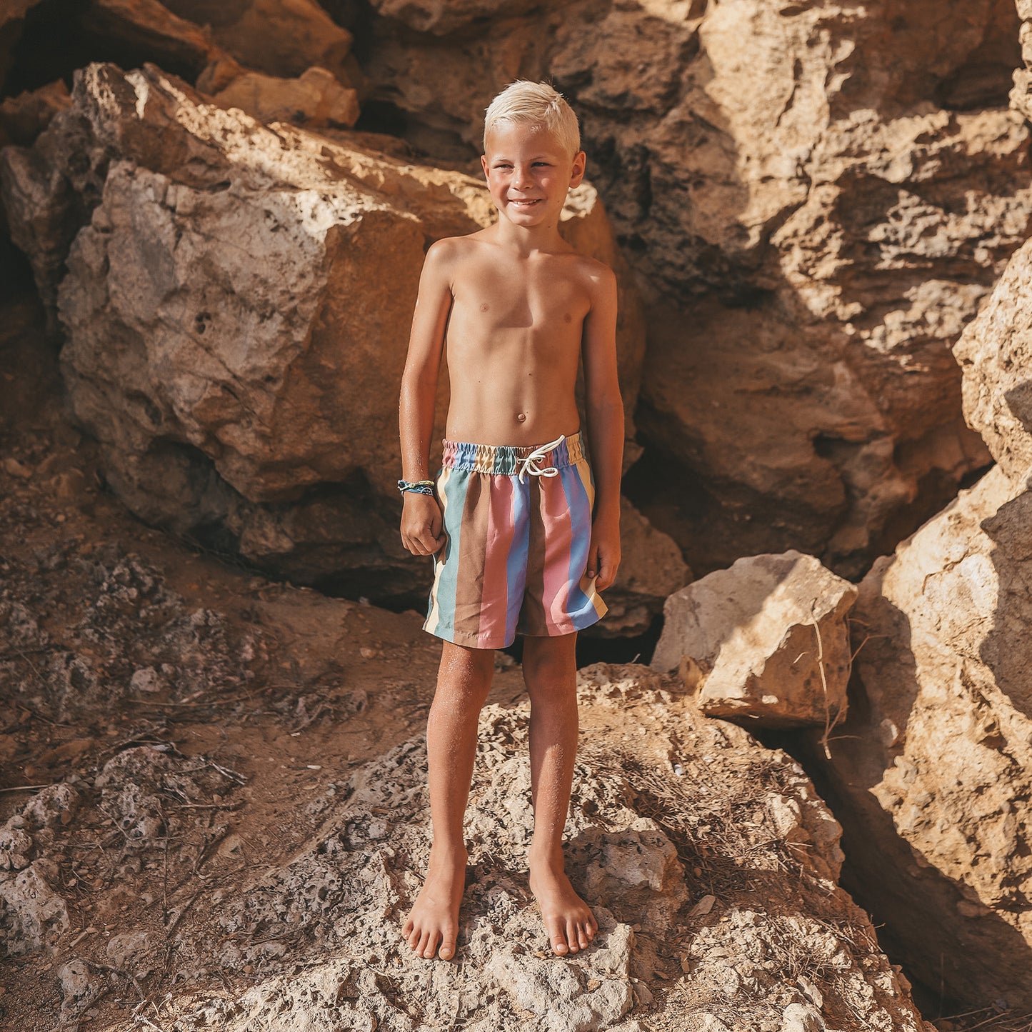 Salted Stories - Multi swimshort