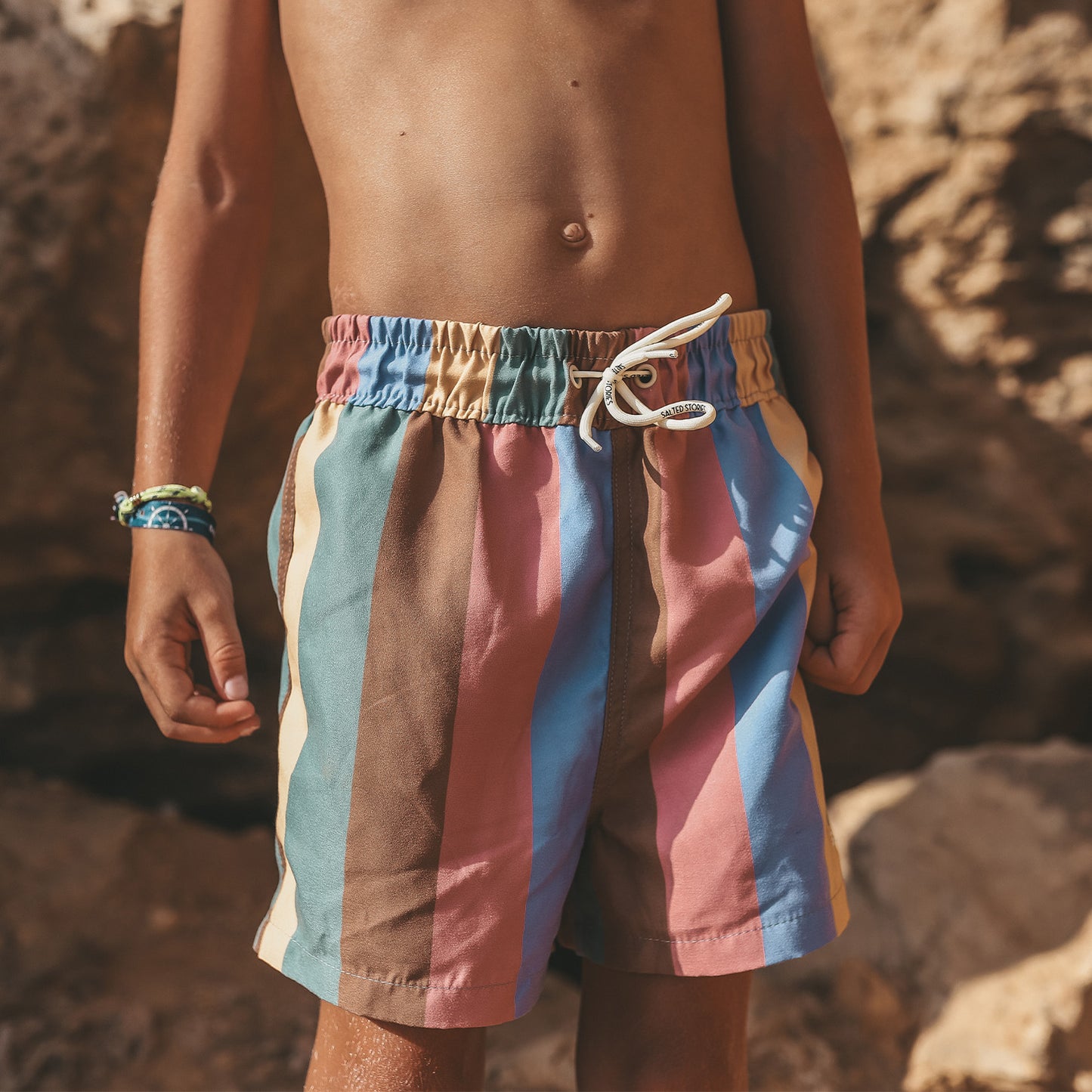Salted Stories - Multi swimshort