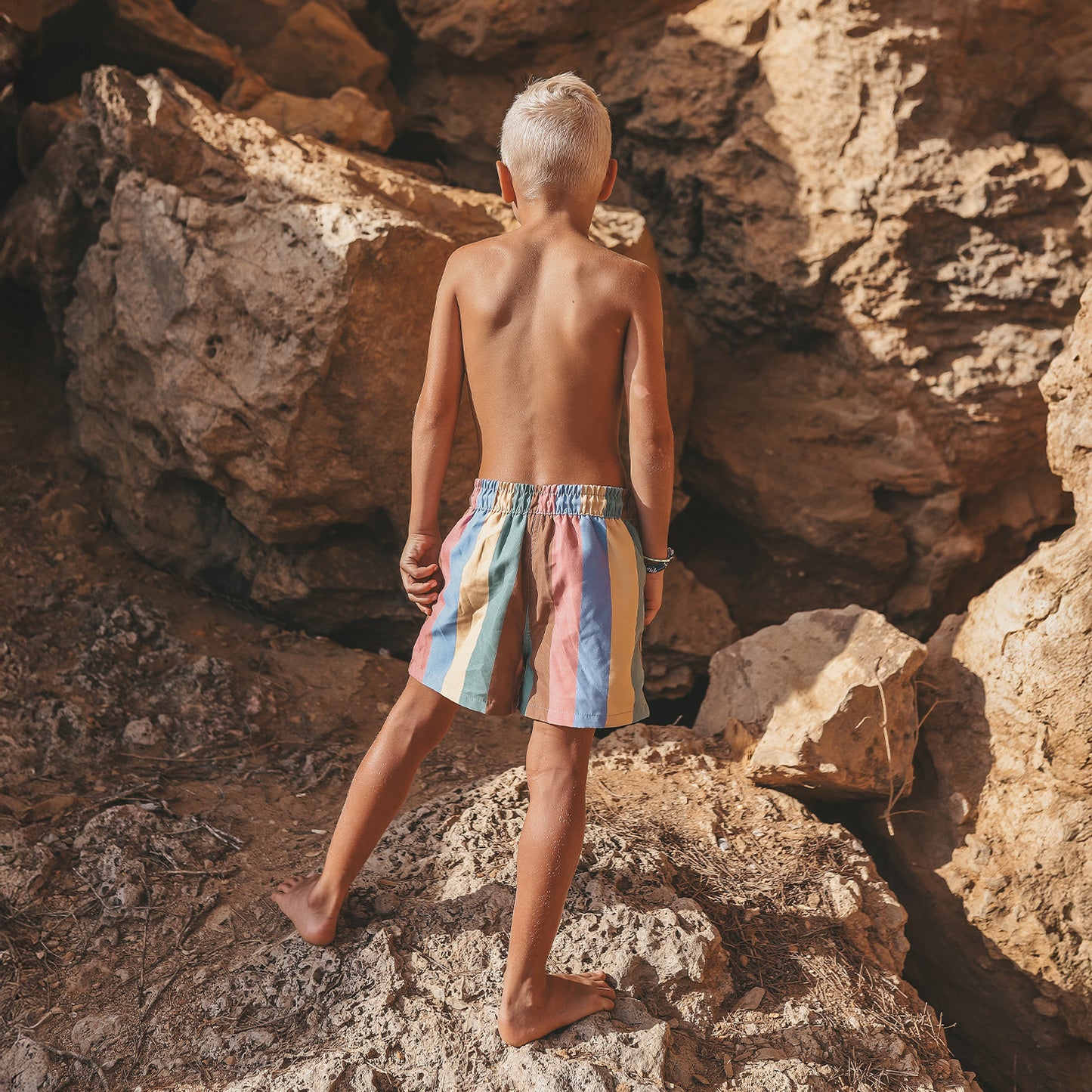 Salted Stories - Multi swimshort