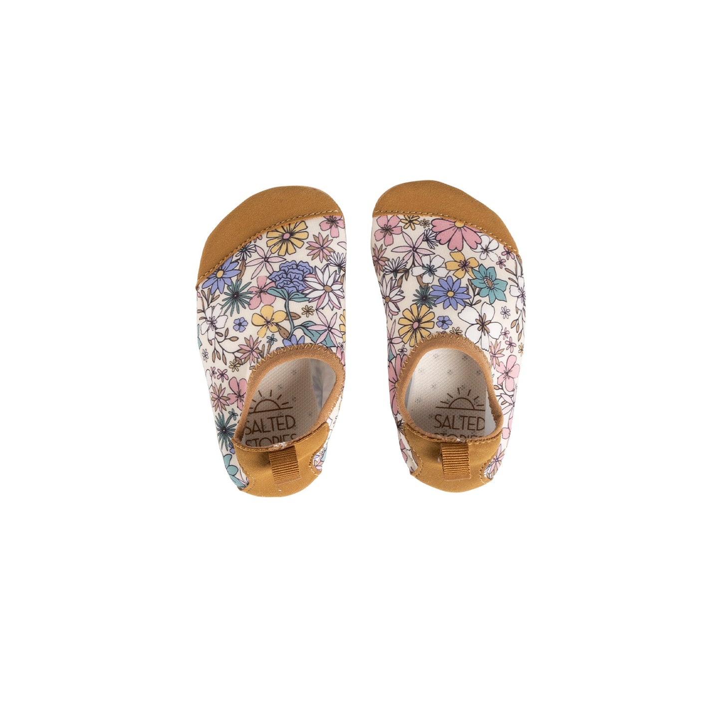 Salted Stories - Sparkly fleurs watershoes