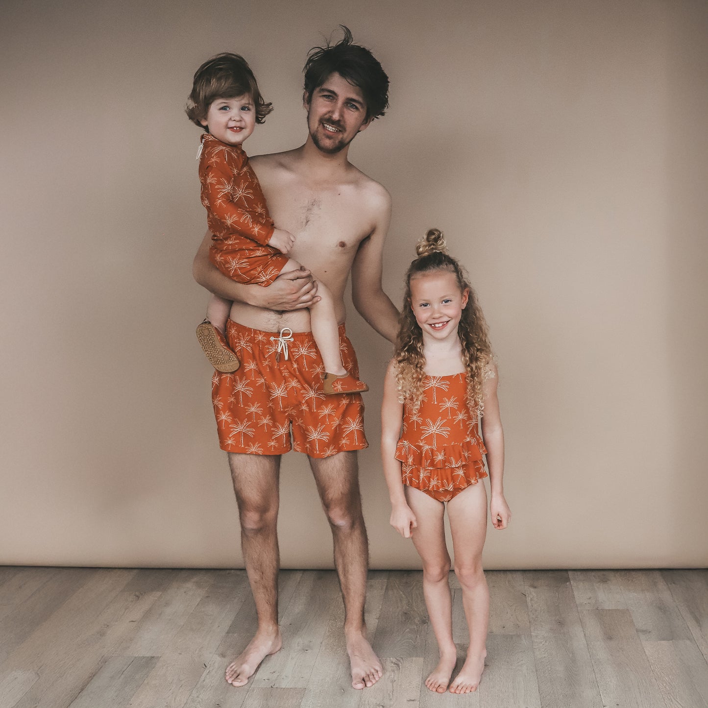 Salted Stories - Palms swimshort