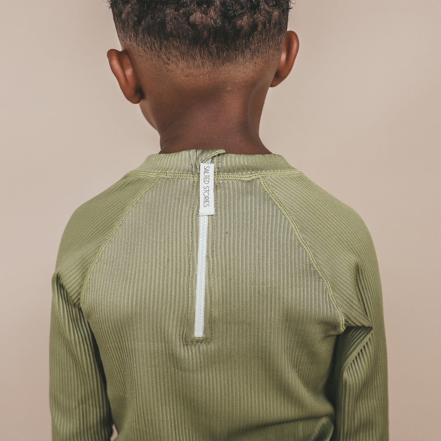 Salted Stories - Solid swim longsleeve