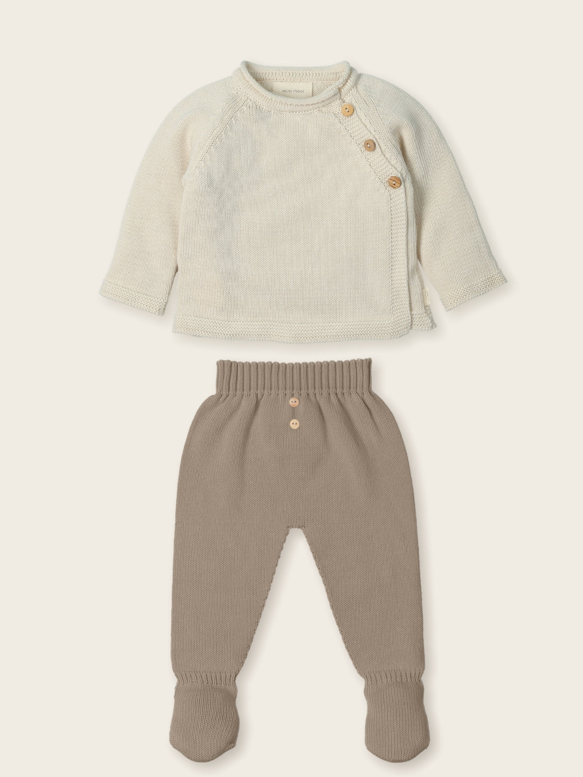 Mac Ilusion - 2 delige set bruin