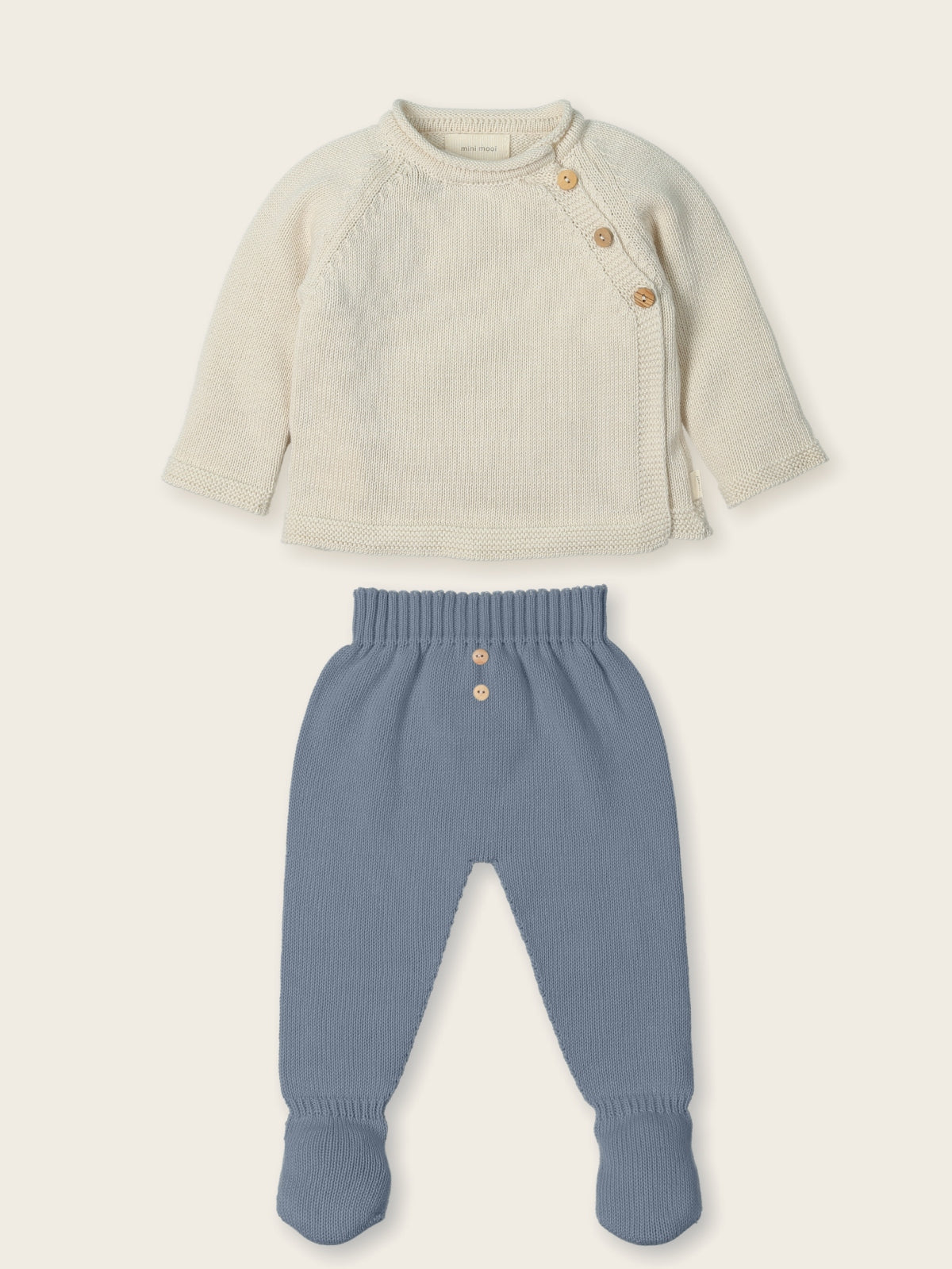 Mac Ilusion - 2 delige set blue