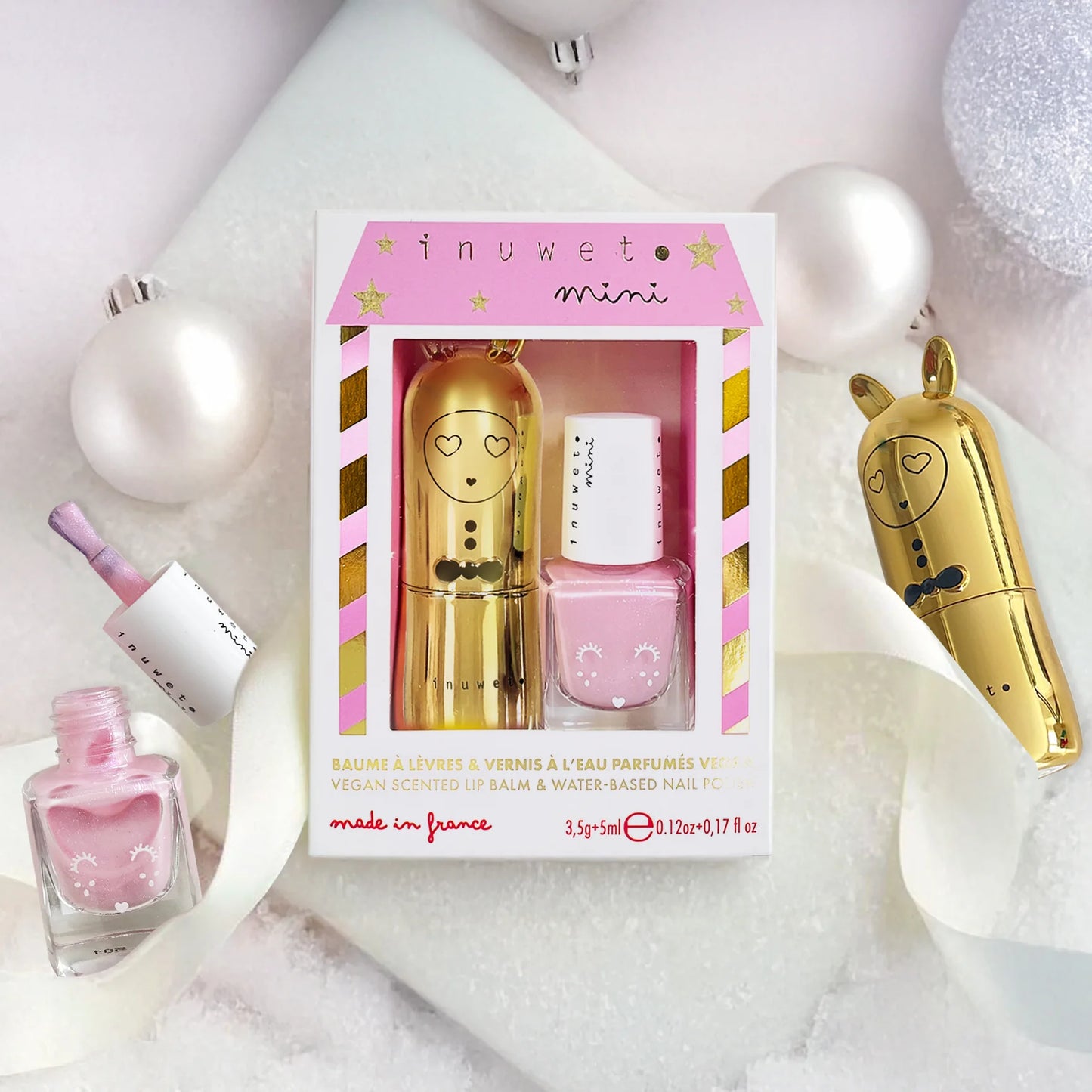 Inuwet - Duo Baume Vernis Cheesecake