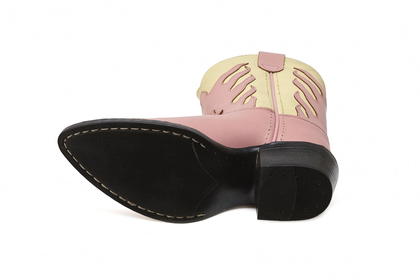 Bootstock - Flames pink