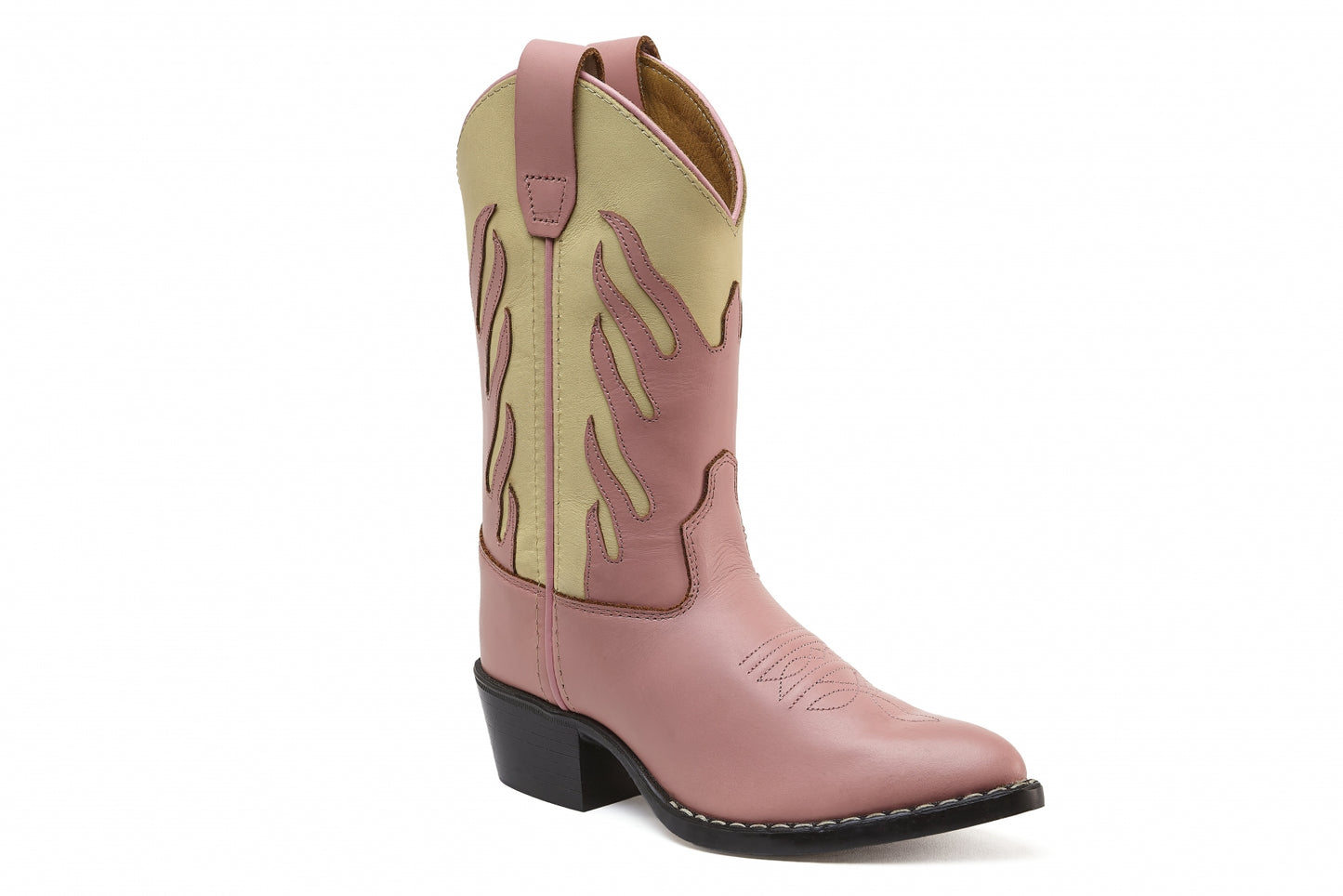 Bootstock - Flames pink